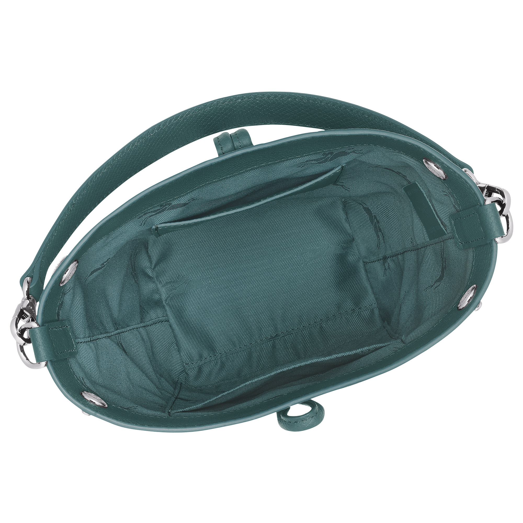 Le Roseau XS Bucket bag Cedar - Leather - 5
