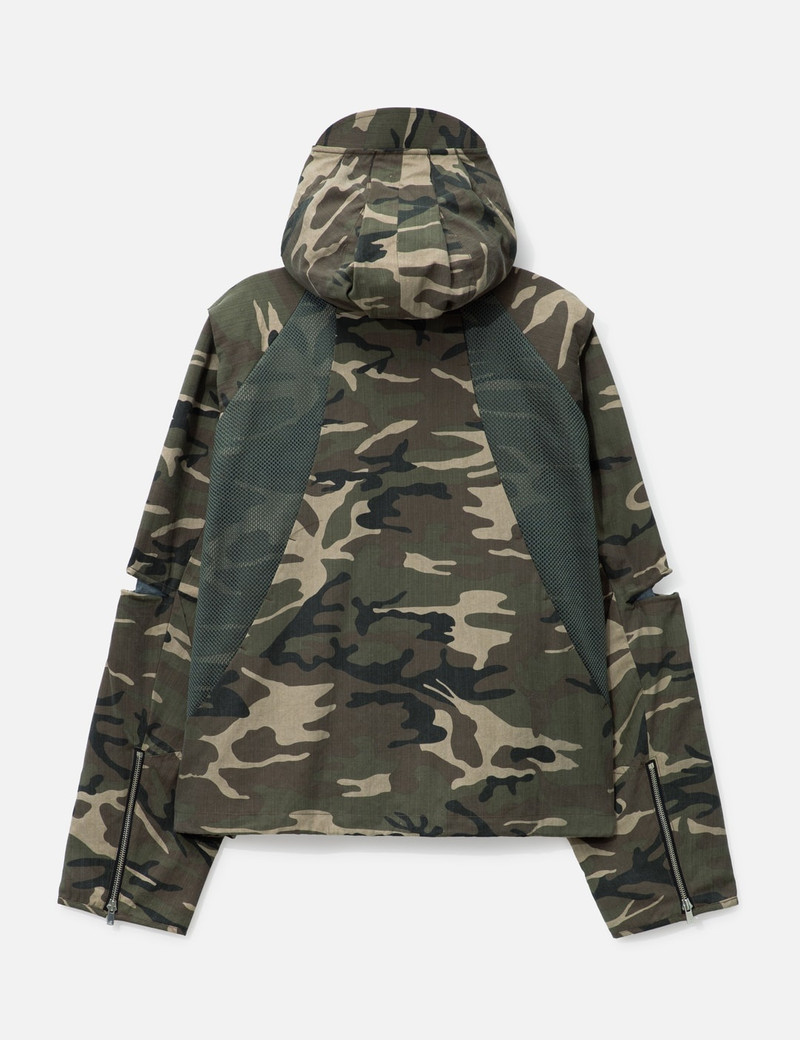 HOODED PARACHUTE BOMBER V2 JACKET 2