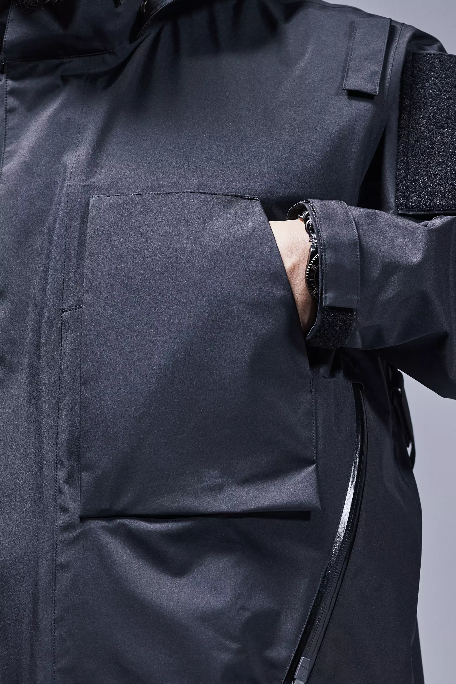 J14-GT 3L Gore-Tex Interops Jacket Black - 20