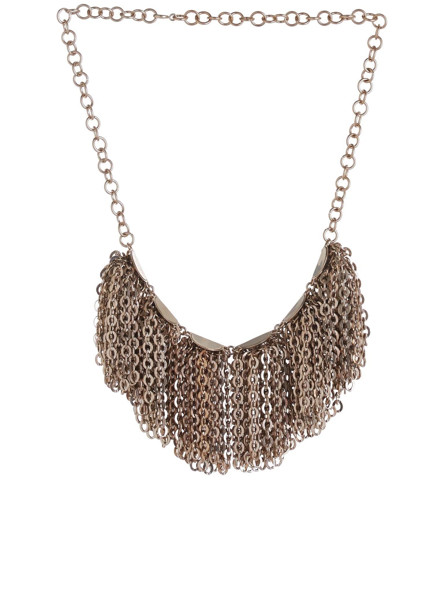 Chain Tassel Necklace - 1