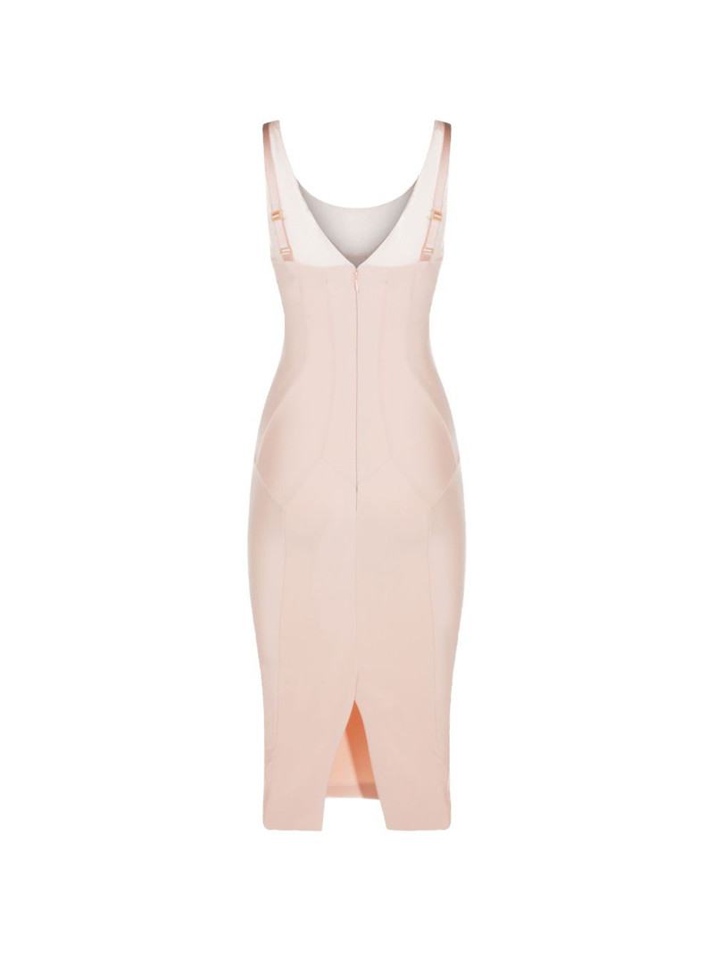 straps-detail midi dress 3