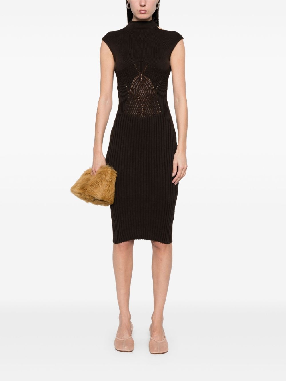 Raven midi dress - 2