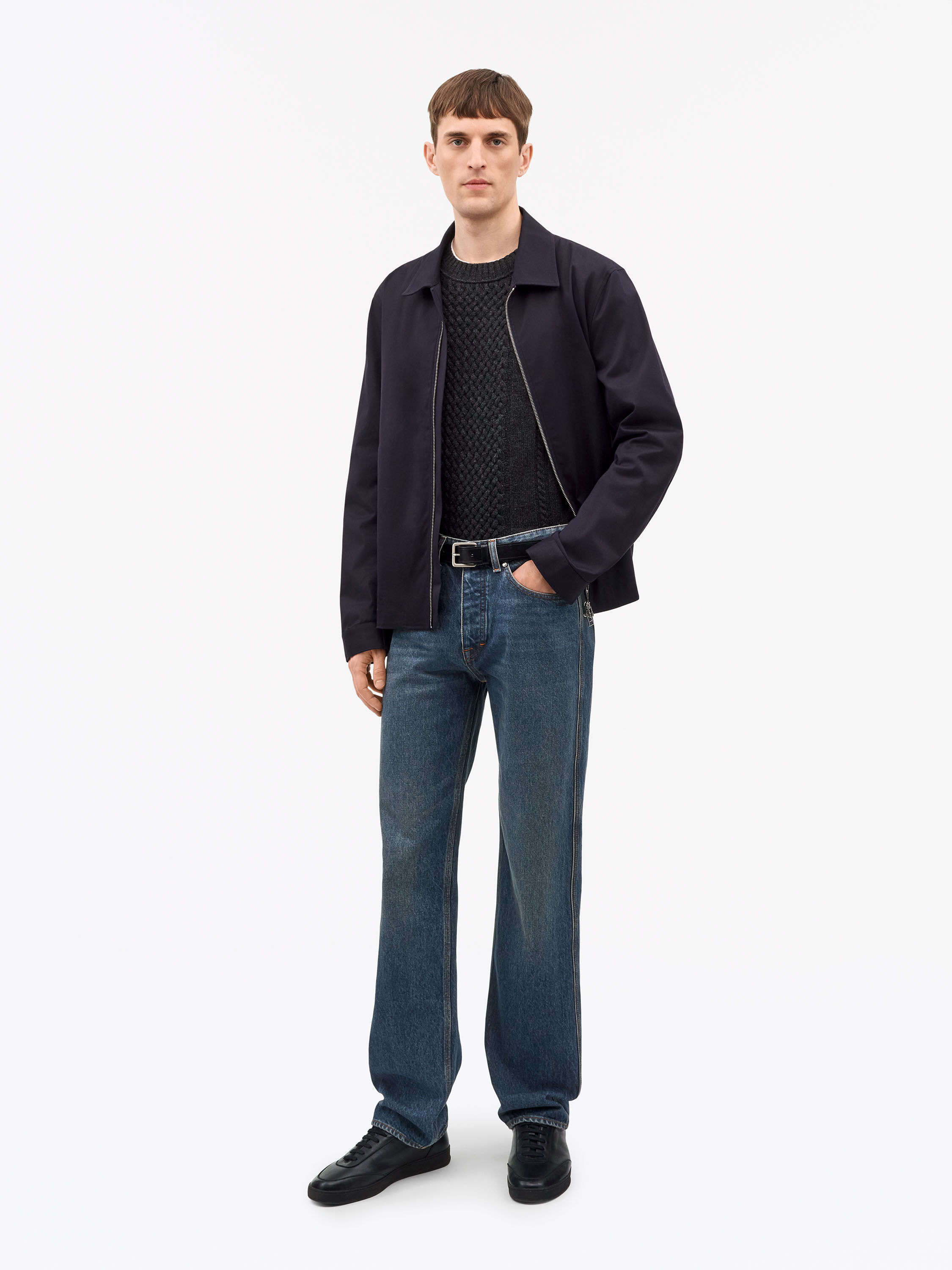 Alec High-Rise Jeans - 2