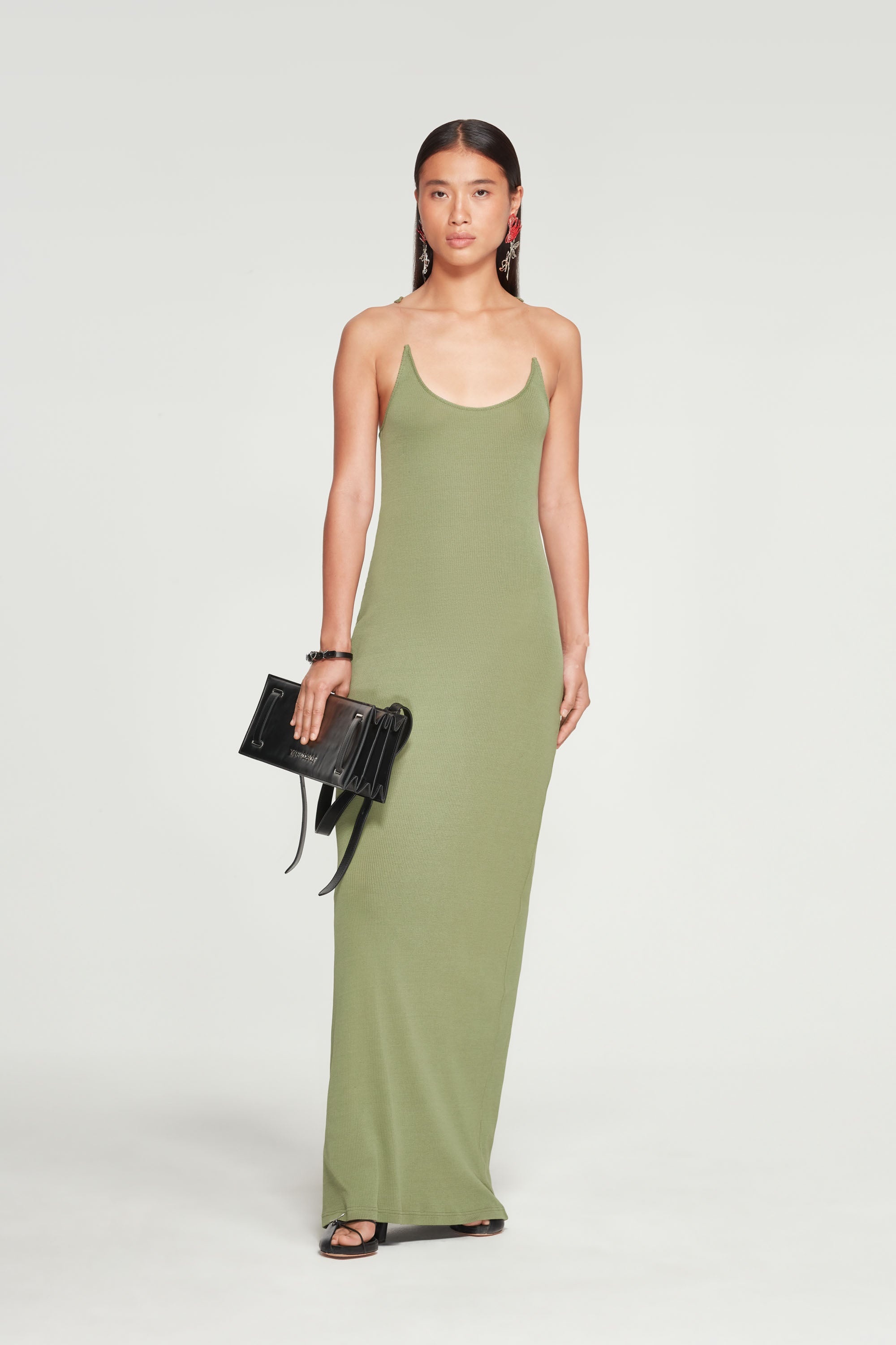Invisible Strap Dress - 2