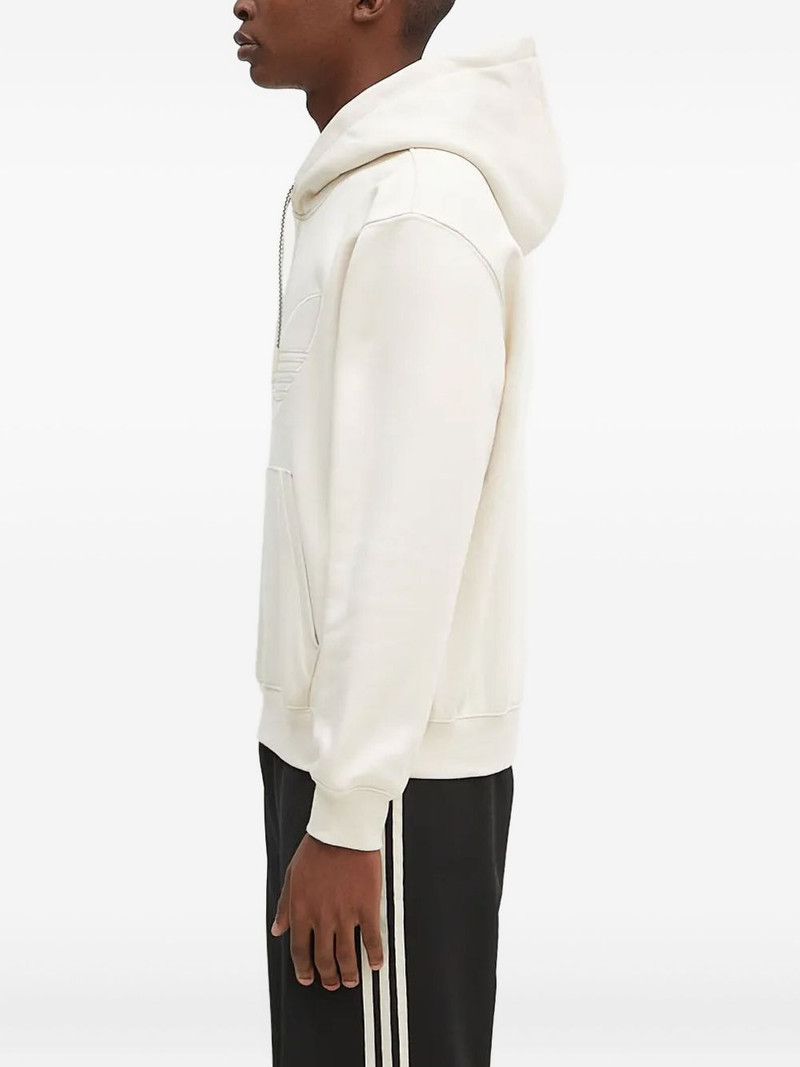 embossed-logo hoodie 3