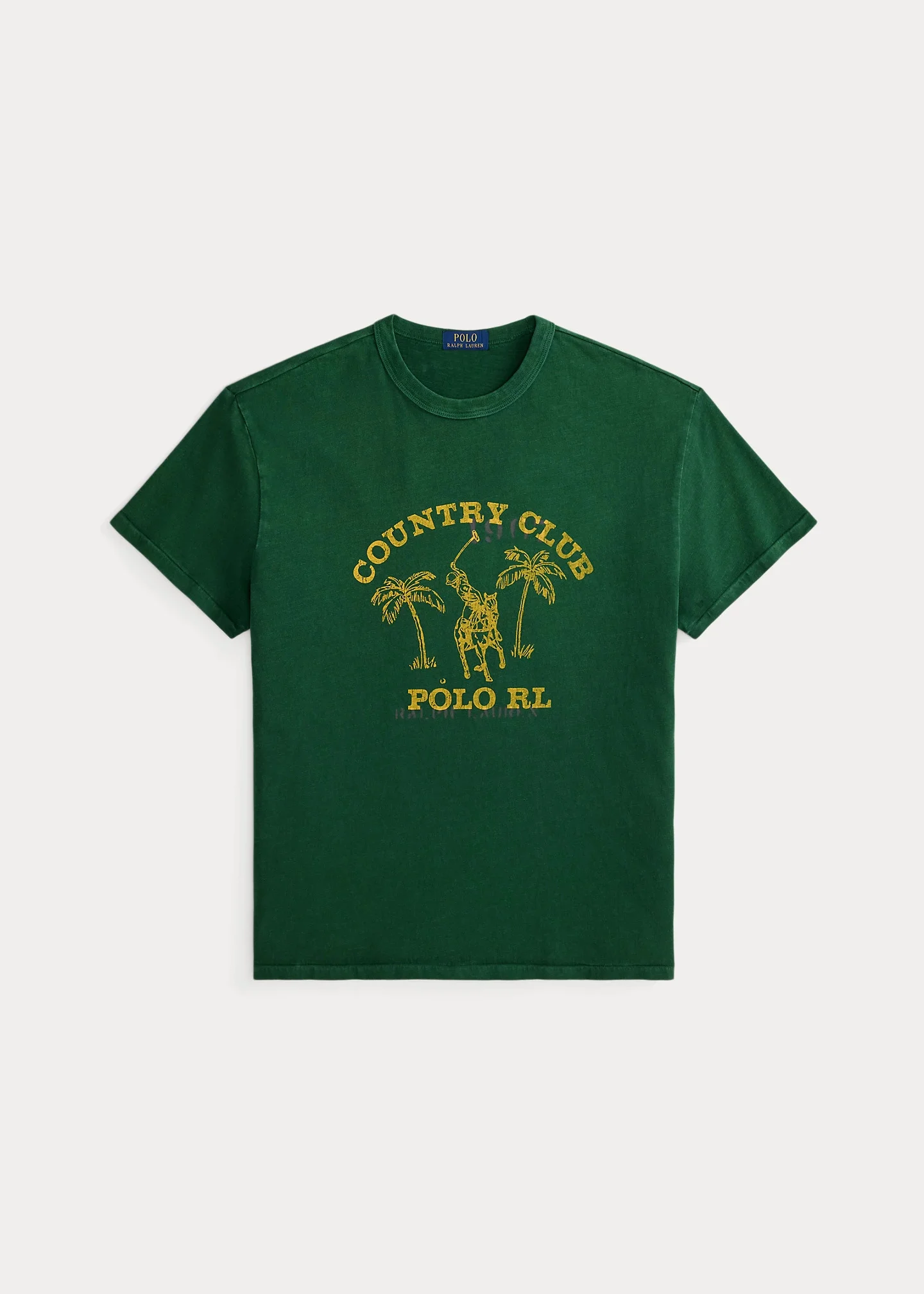 Classic Fit Jersey Graphic T-Shirt - 1