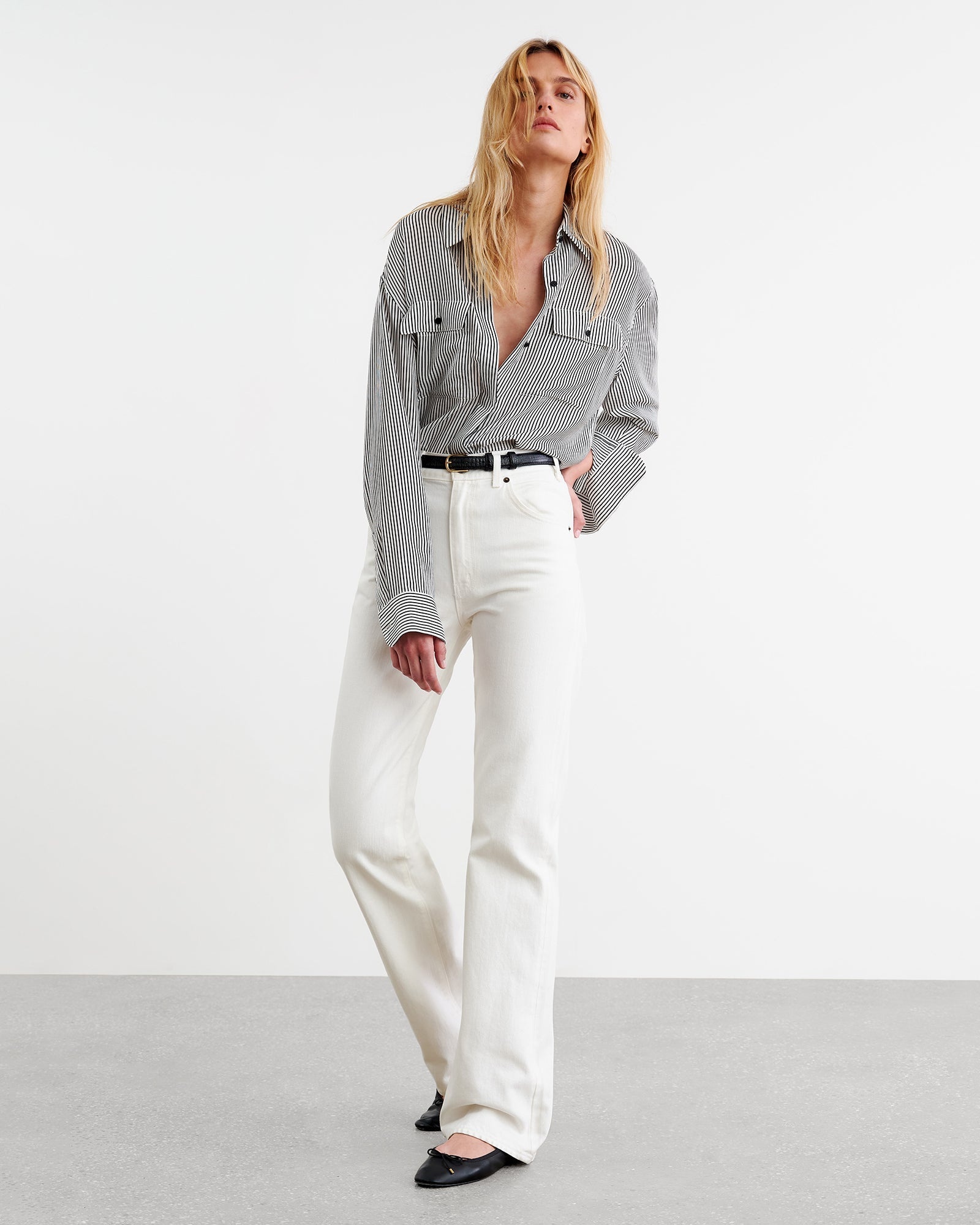 ELLIAS SILK SHIRT - 4