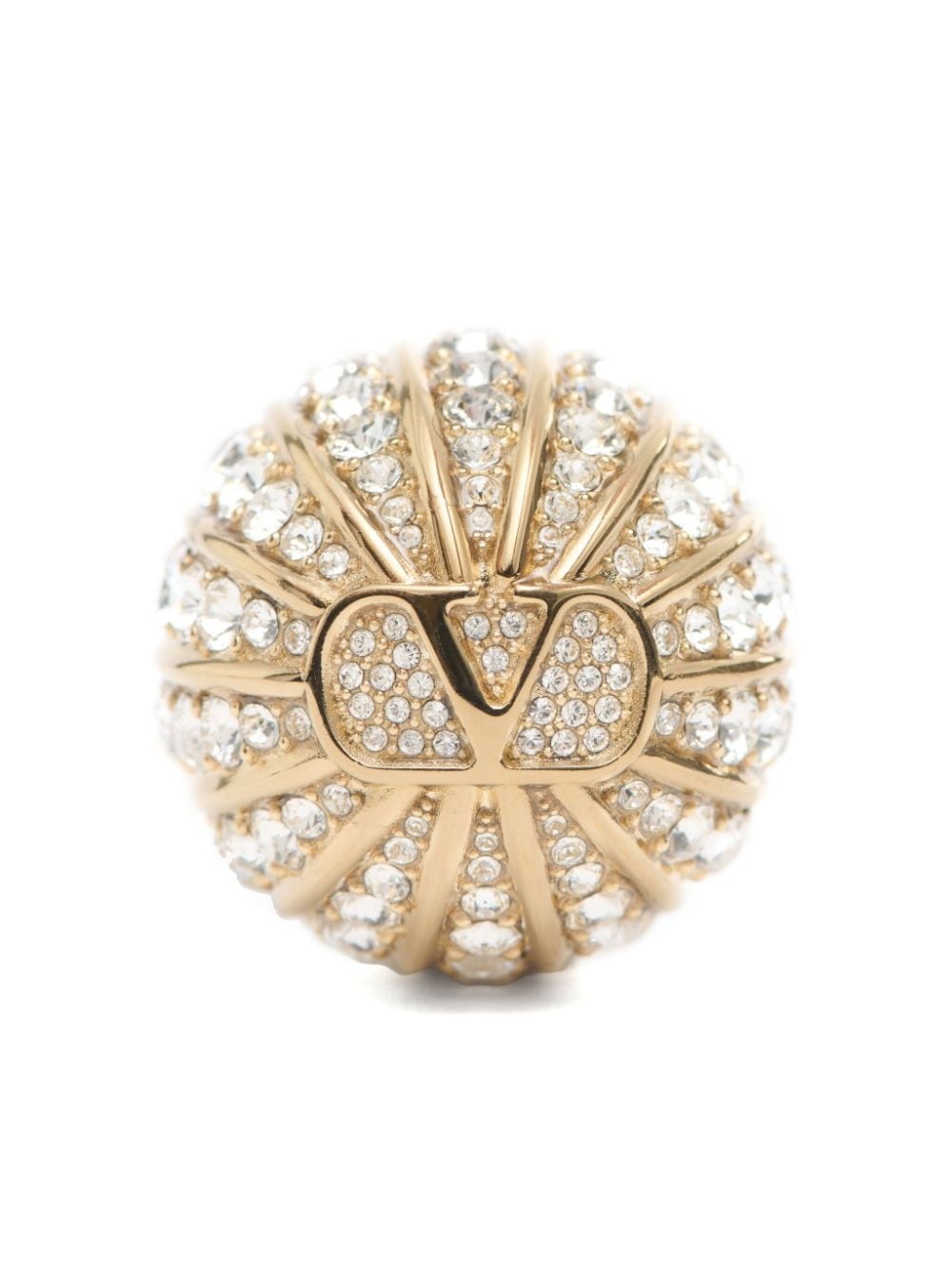 VLogo Signature drop earrings - 2