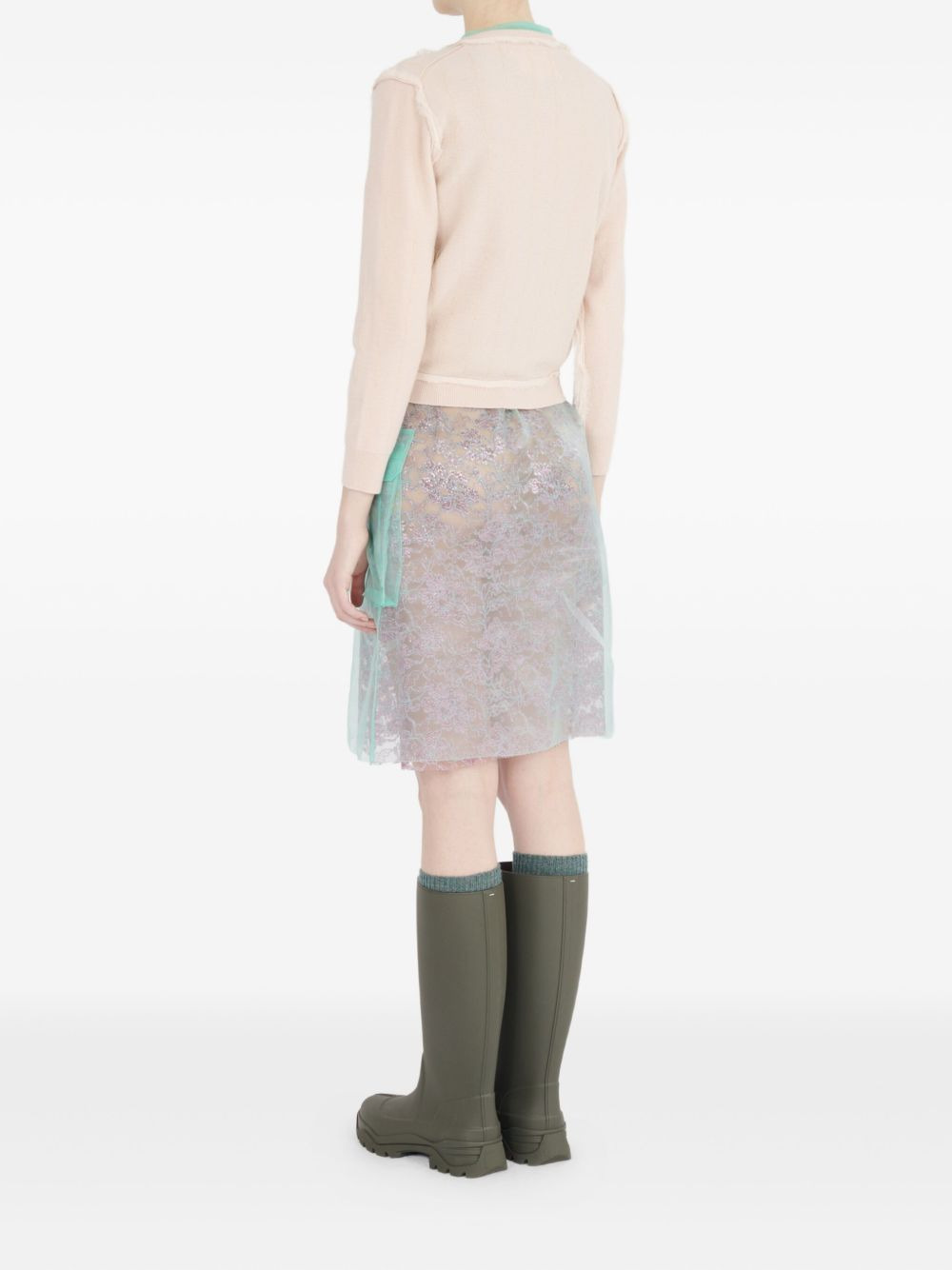 virgin-wool cardigan - 6