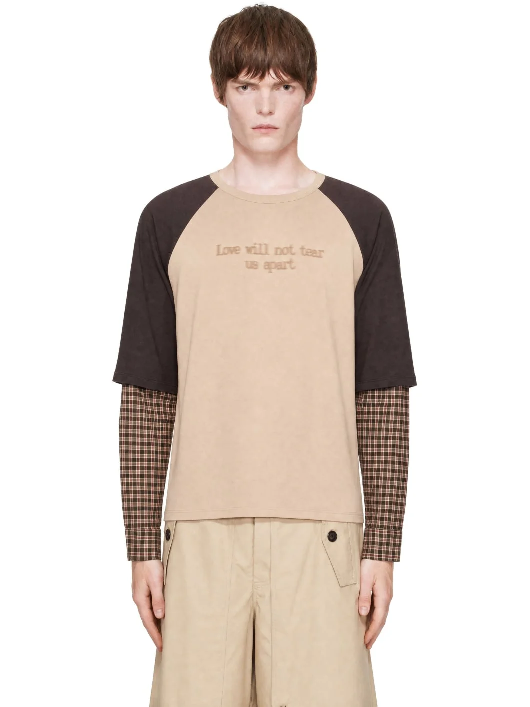 Brown Tinder x Safe Place Edition 'Love' T-shirt - 1