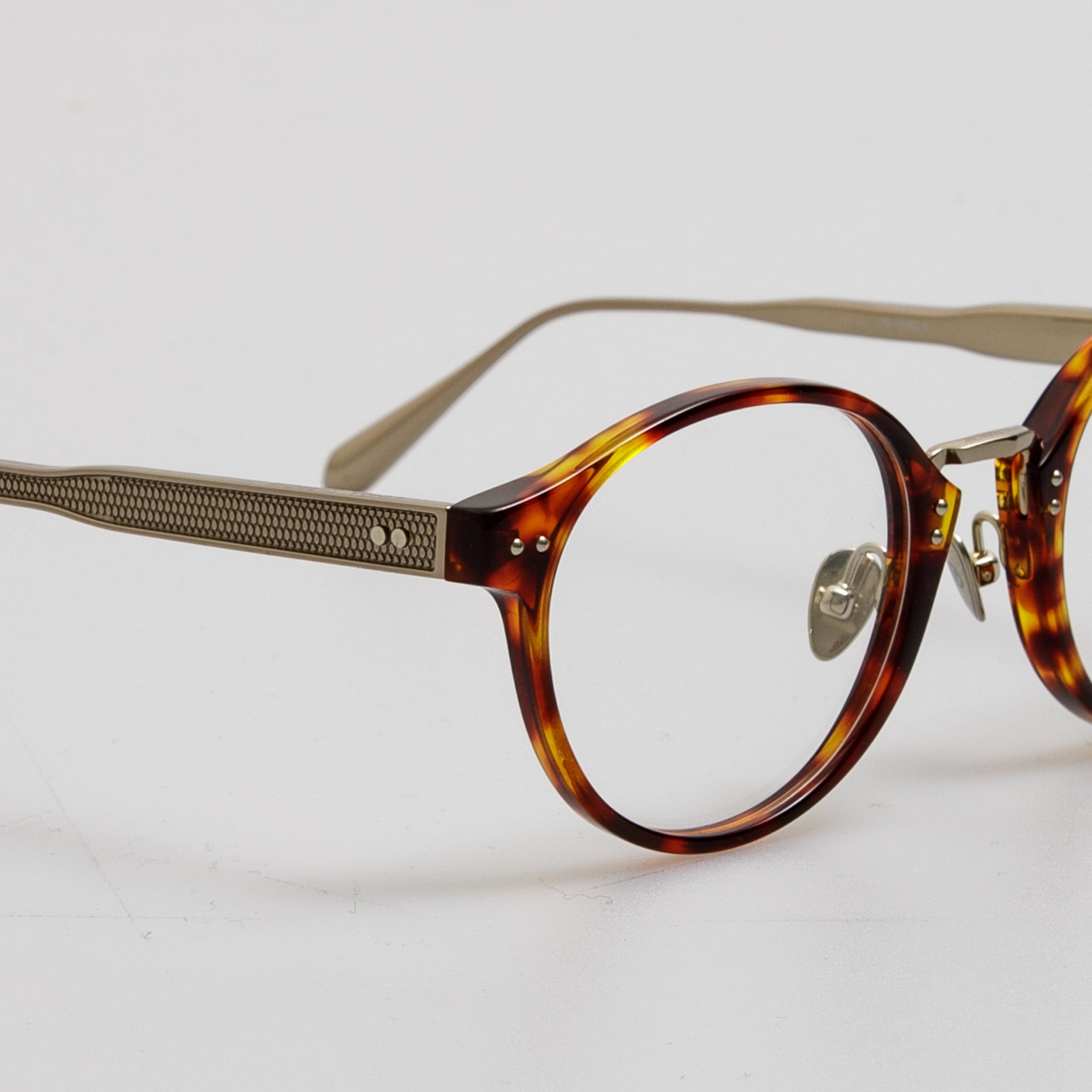 Marco Oval Optical Frame in Dark Tortoiseshell - 5