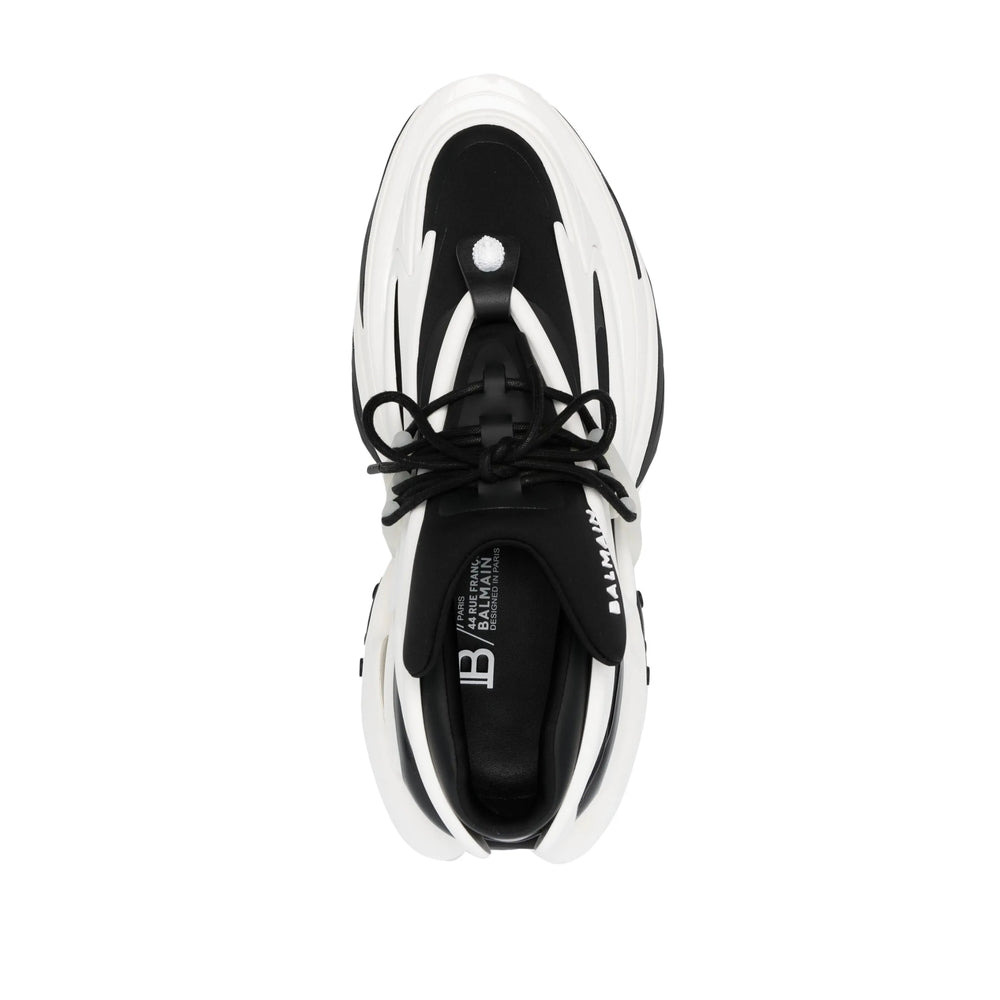 Balmain White Trainers - Low-Tops Men - 2