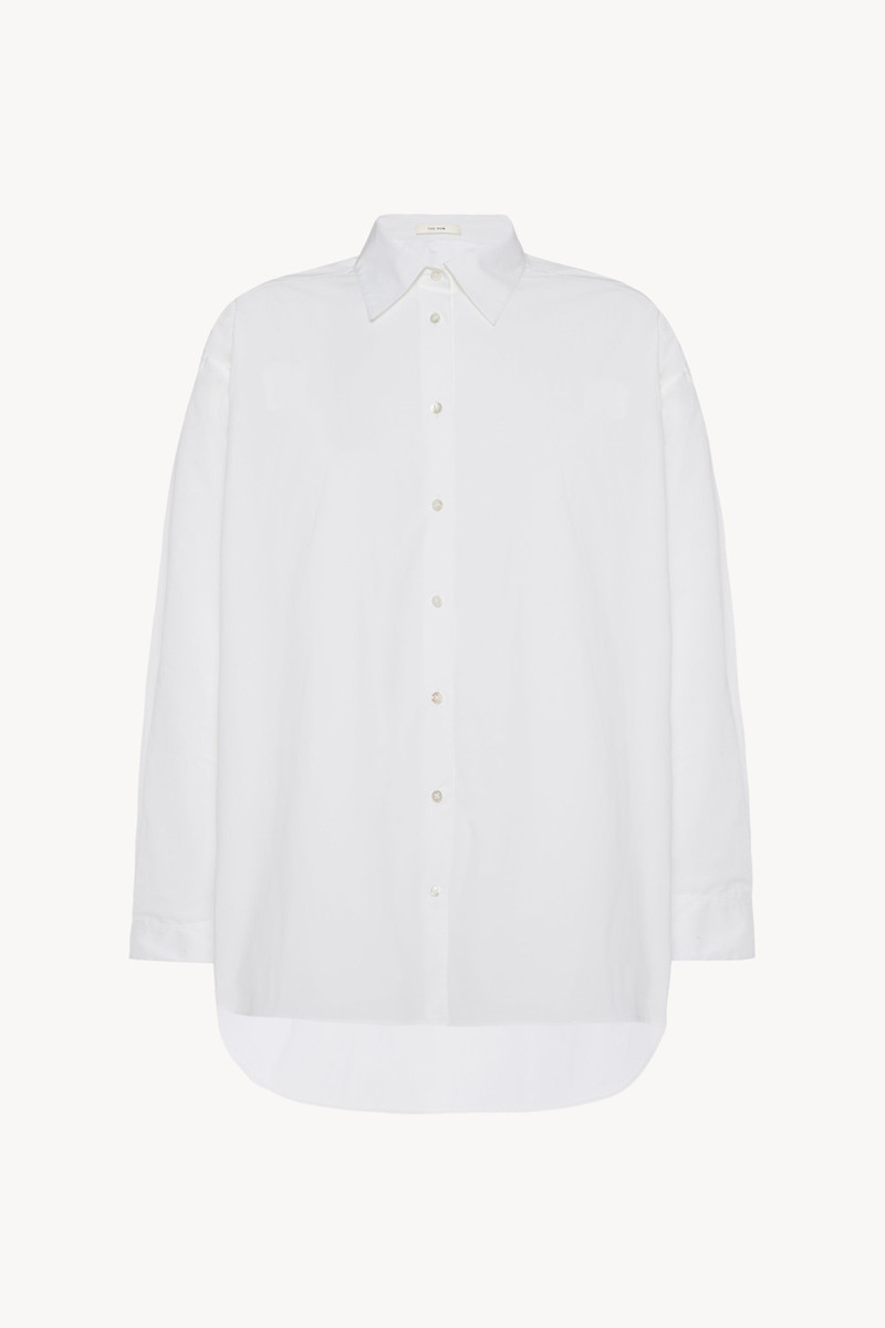 Lukre Shirt in Cotton and Cashmere 1