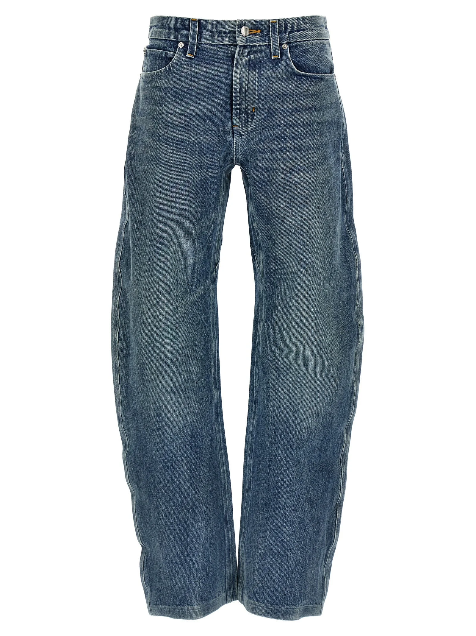 Alexander Wang Women 'Low Rise' Jeans - 1