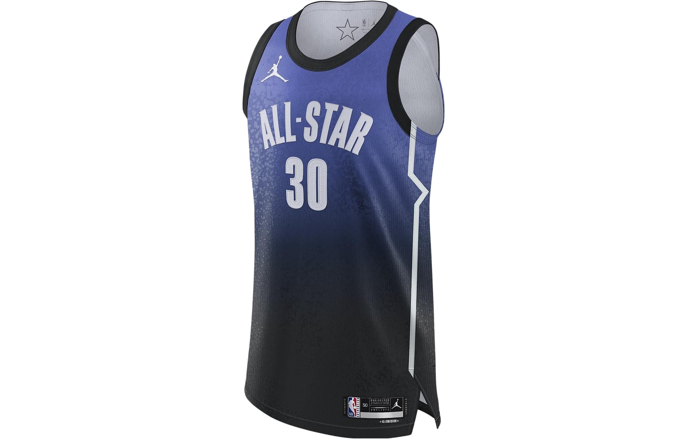 Air Jordan NBA Nike Team All-Star 2023 'Stephen Curry 30' DX6336-500 - 2