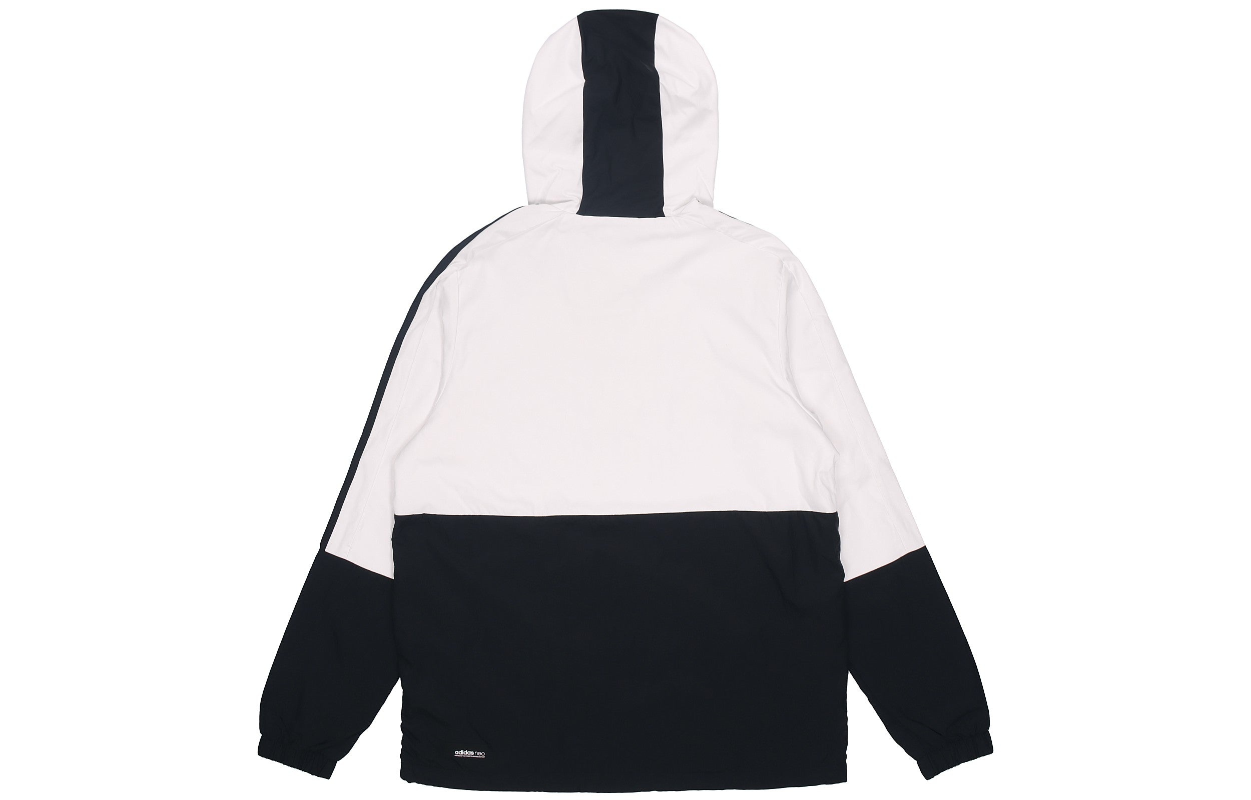 adidas neo Casual Sports hooded Jacket White GM2296 - 2