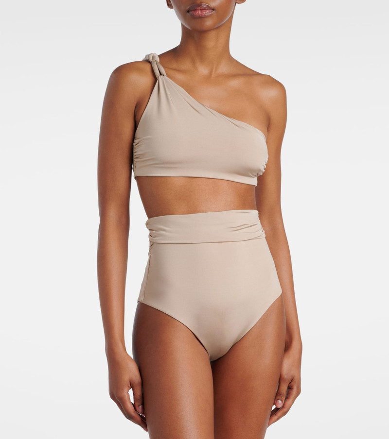 Max Mara Alisia one-shoulder bikini top outlook