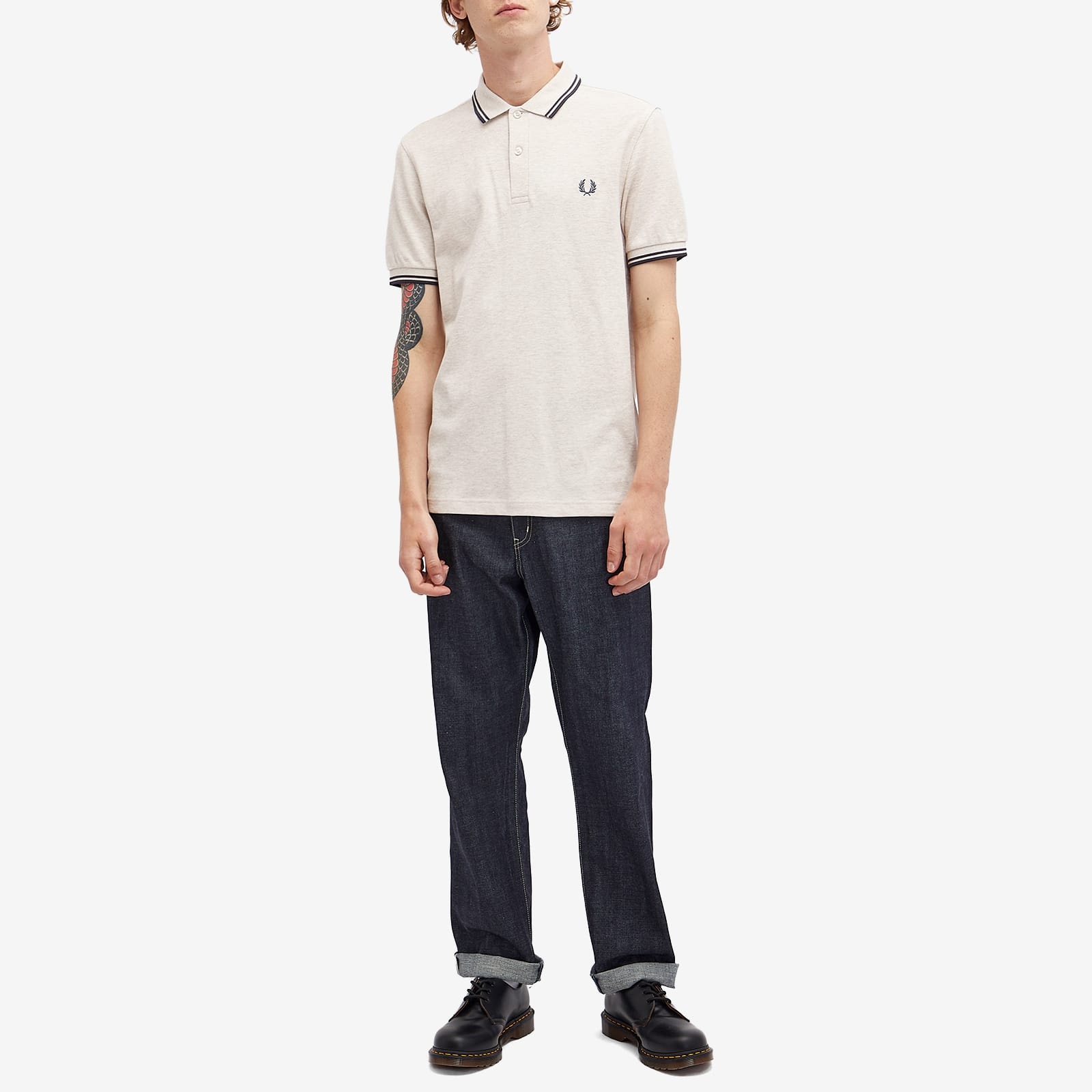 Fred Perry Twin Tipped Polo - 4