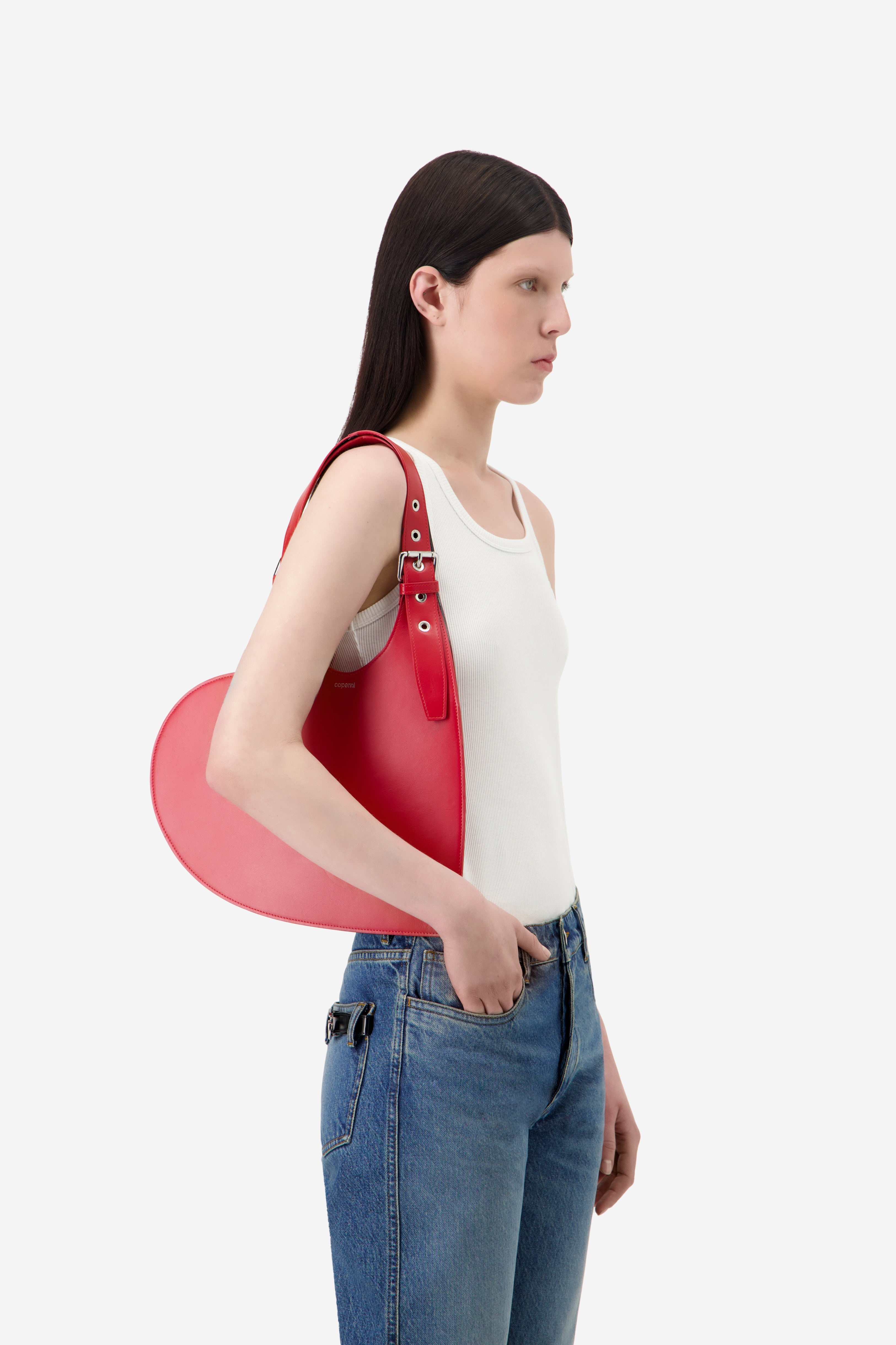 Belt Heart Tote - 4