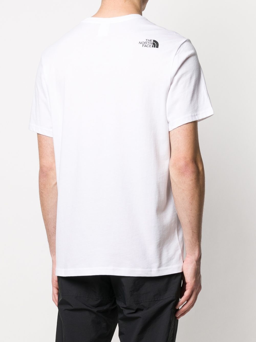 Fine crew neck T-shirt - 4