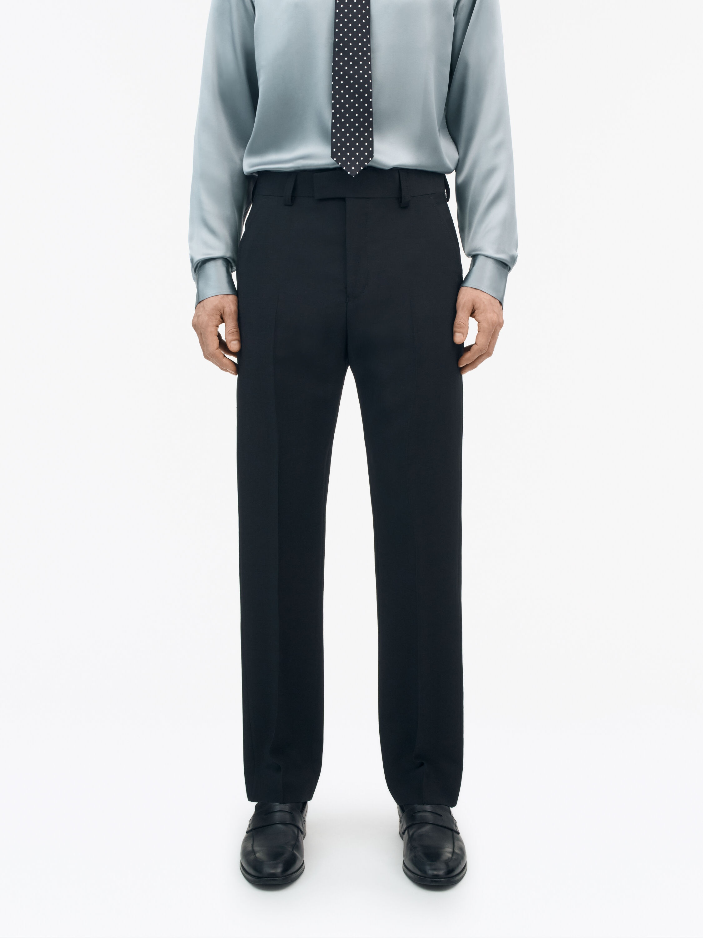 Tommie Straight Wool Trousers - 3