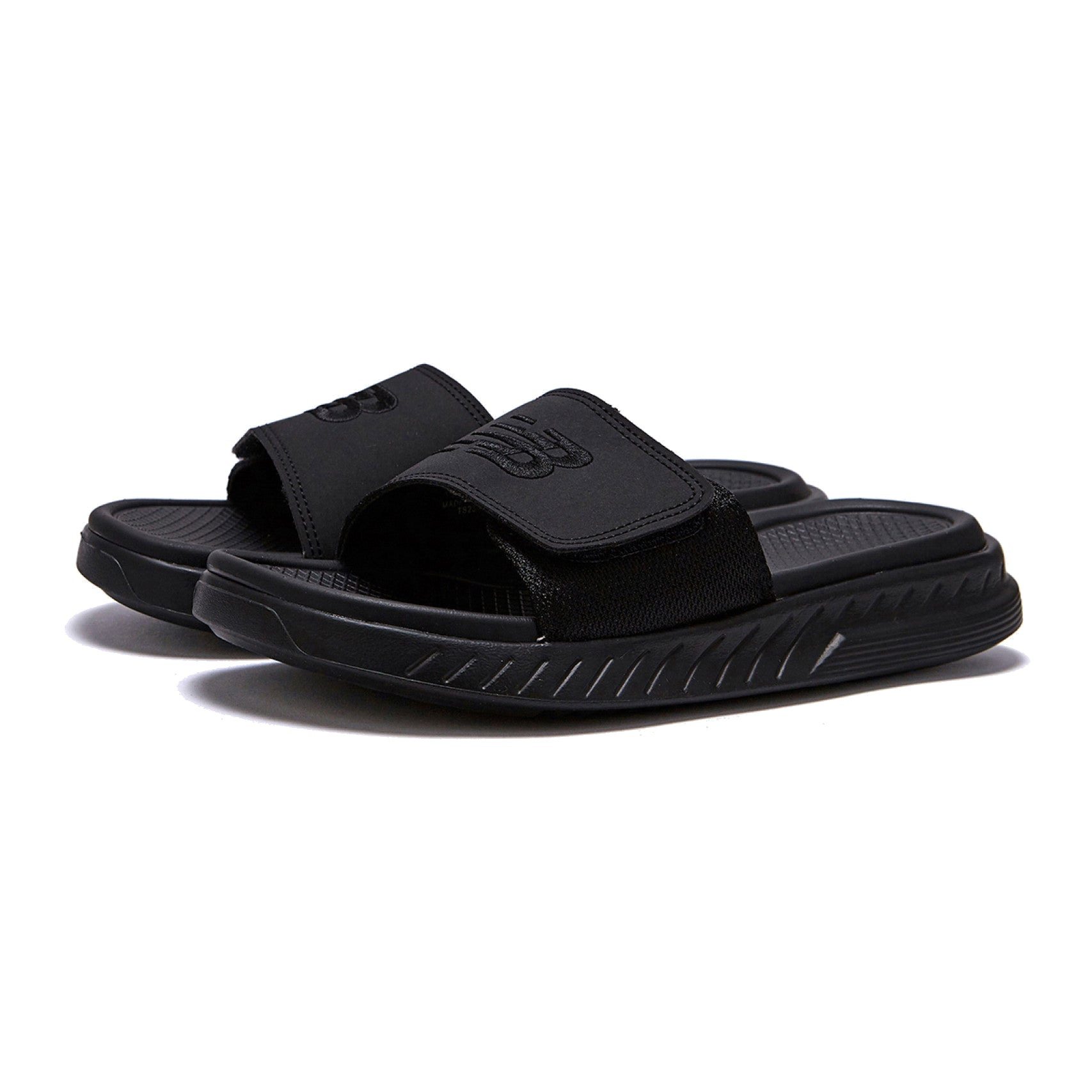 New Balance Cushioning Slides 'All Black' SD1501BB3 - 2
