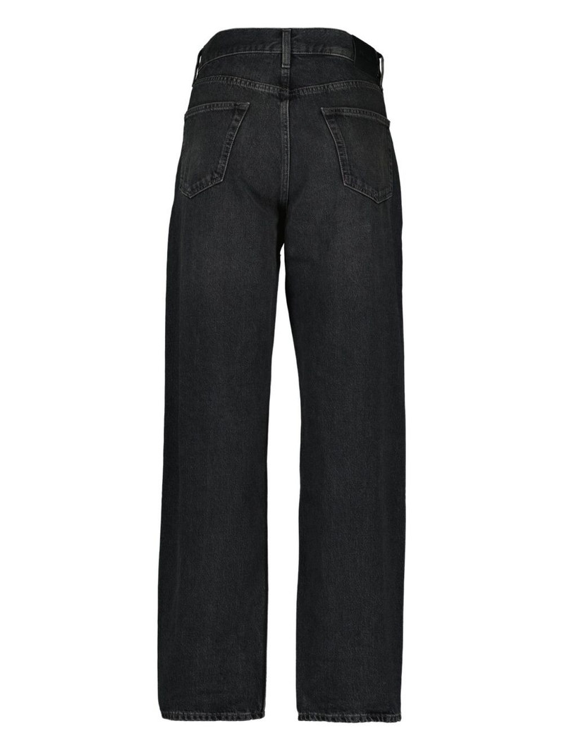 SAINT LAURENT Westwood high-waisted jeans outlook
