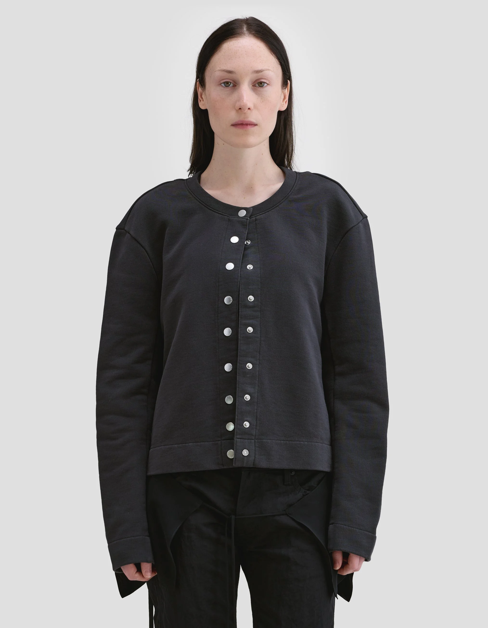 SNAP CARDIGAN - 1
