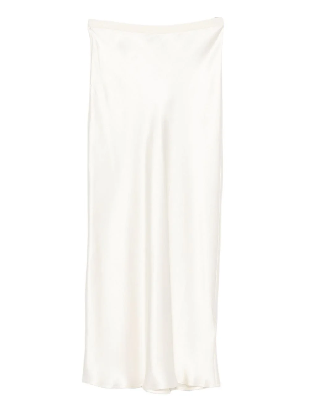 silk high-rise skirt - 1