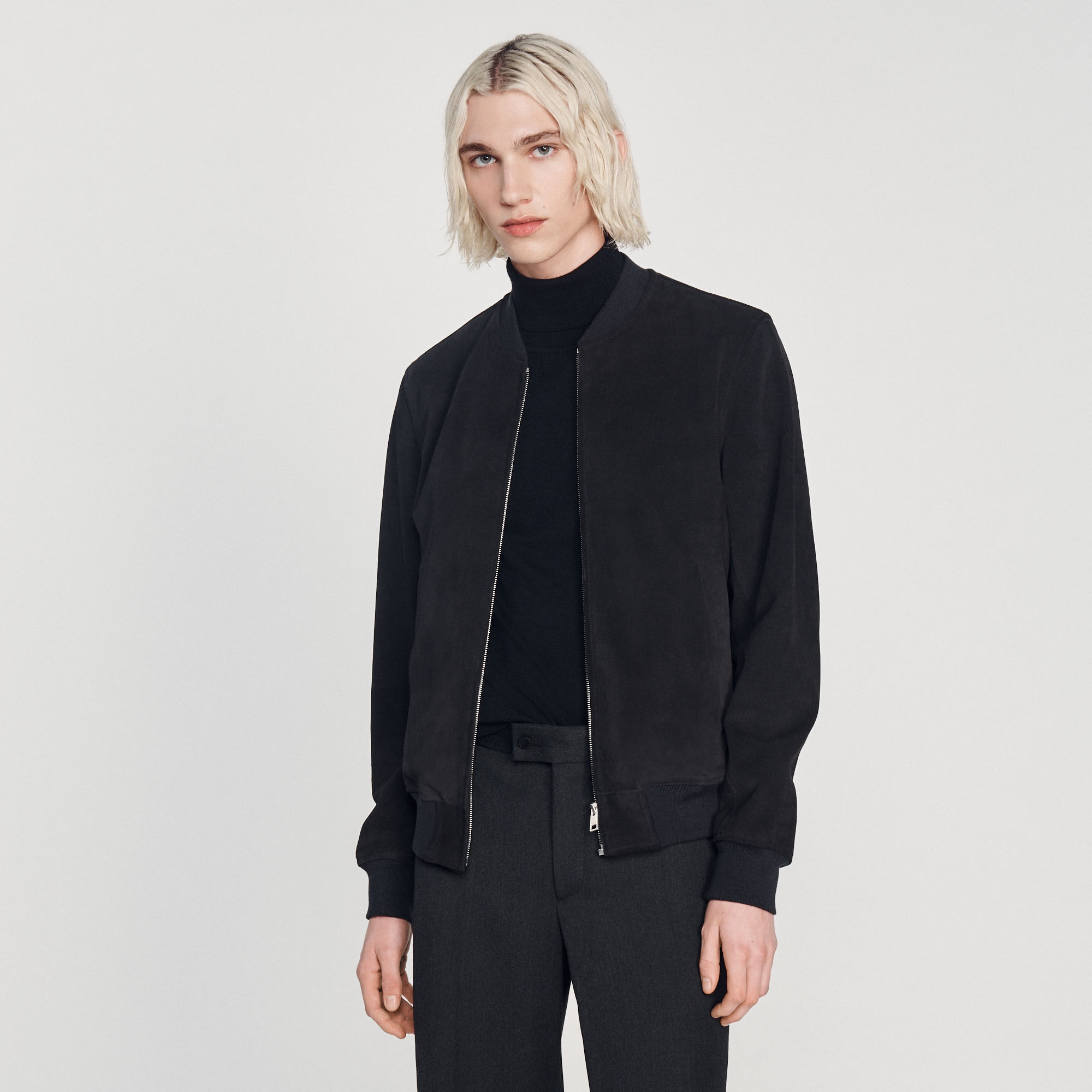 SUEDE LEATHER JACKET - 5