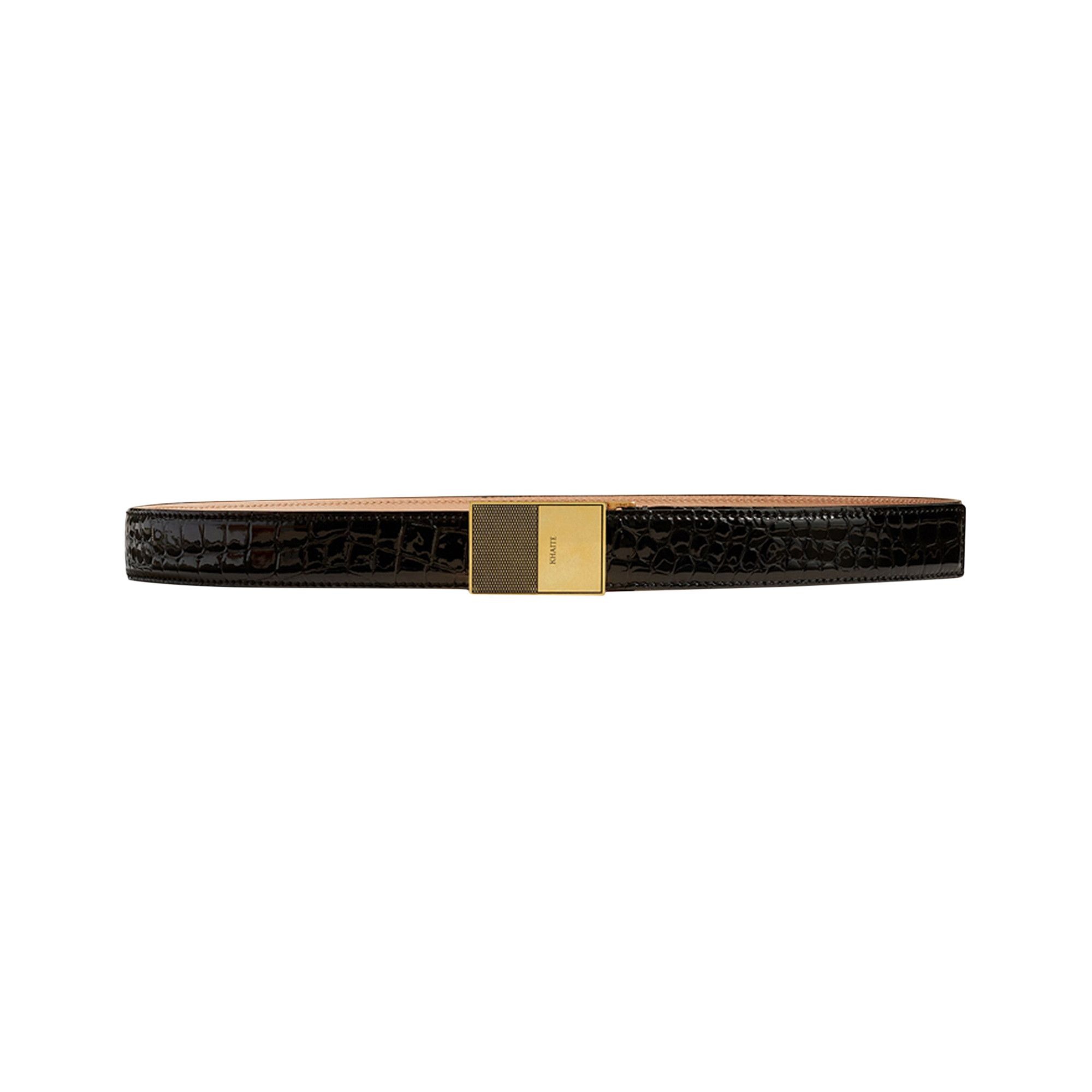Khaite Elio Belt 'Black' - 1