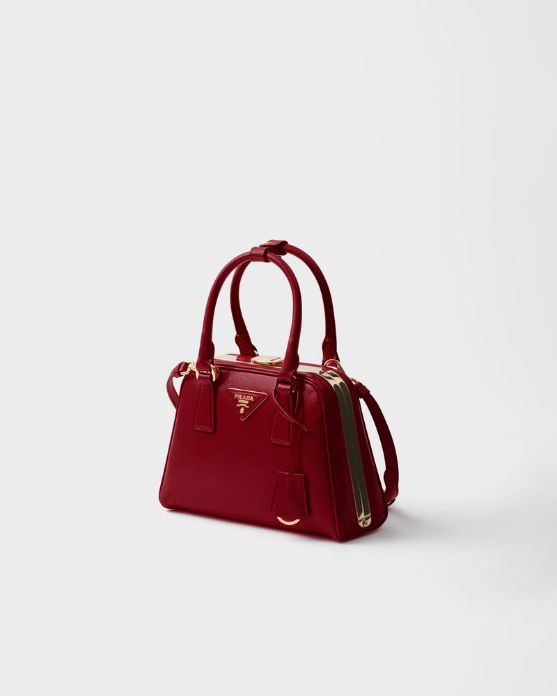 Prada Pyramid Saffiano leather mini bag 3