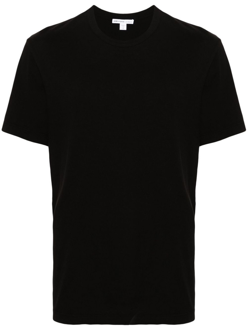 crew-neck cotton T-shirt 1