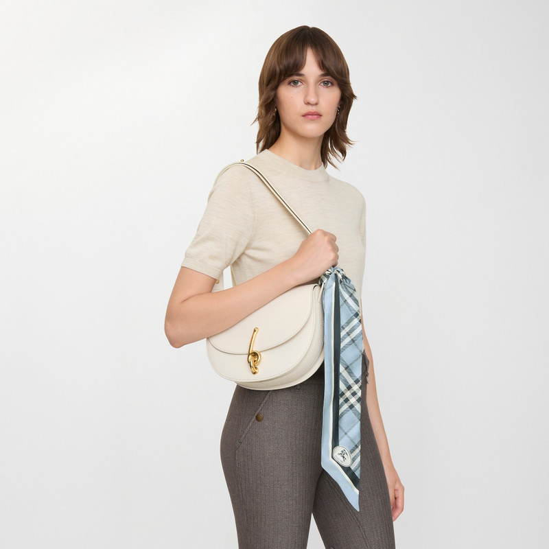 Burberry Skinny Check Silk Scarf outlook