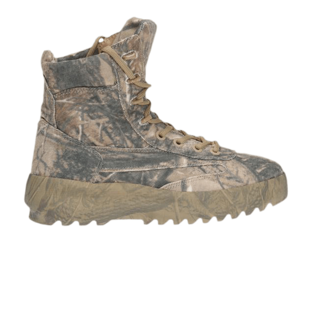 Yeezy Season 5 Military Boot 'Camo' - 1
