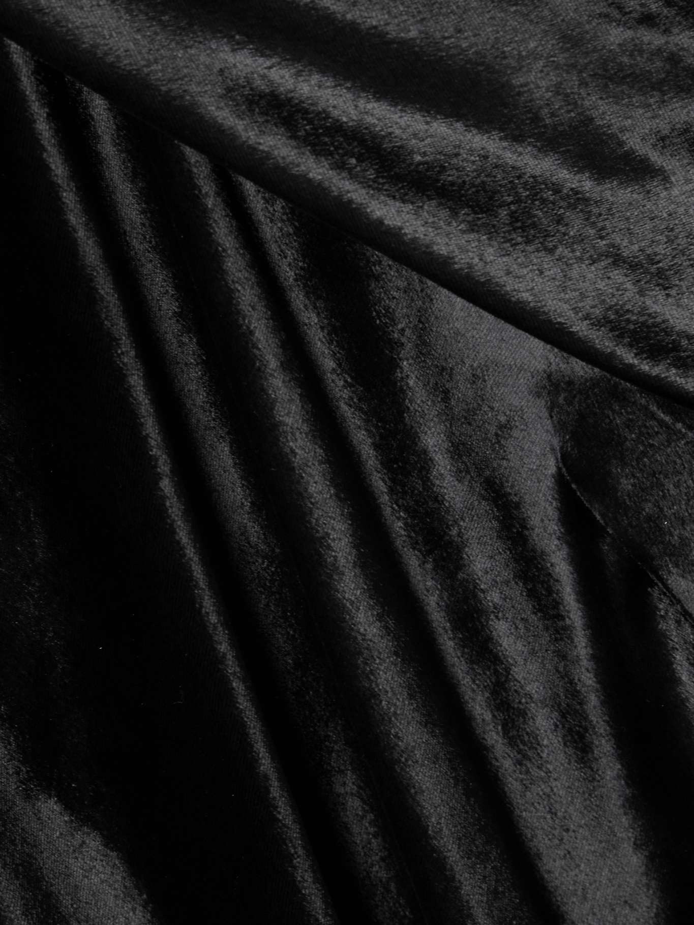 Pandora velvet gown Black - 4