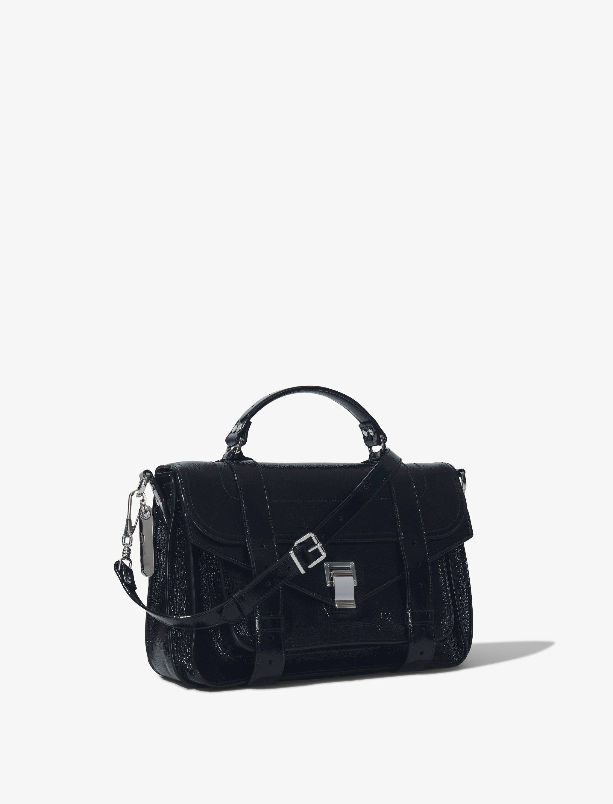 Crinkled Patent PS1 Medium Bag - 2