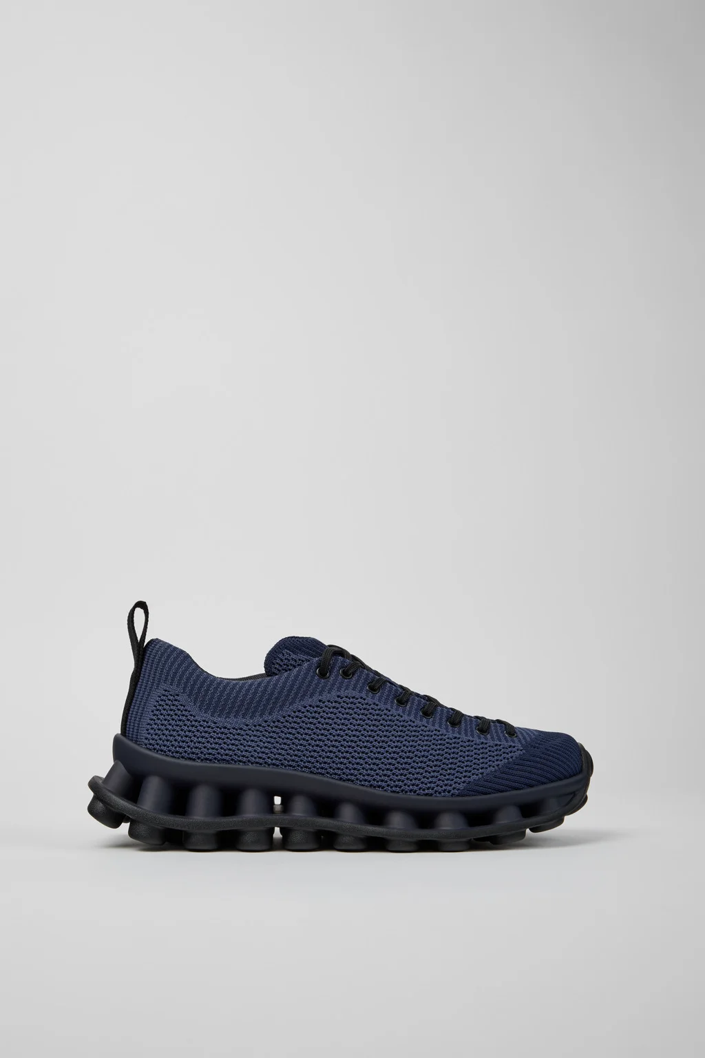 Camper x SUNNEI - PELOTISSIMA Blue and Black Textile Women's Sneakers. - 1