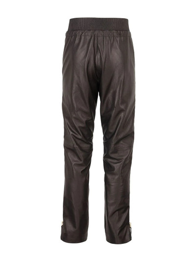 Giuseppe Zanotti Tyler straight-leg track pants outlook