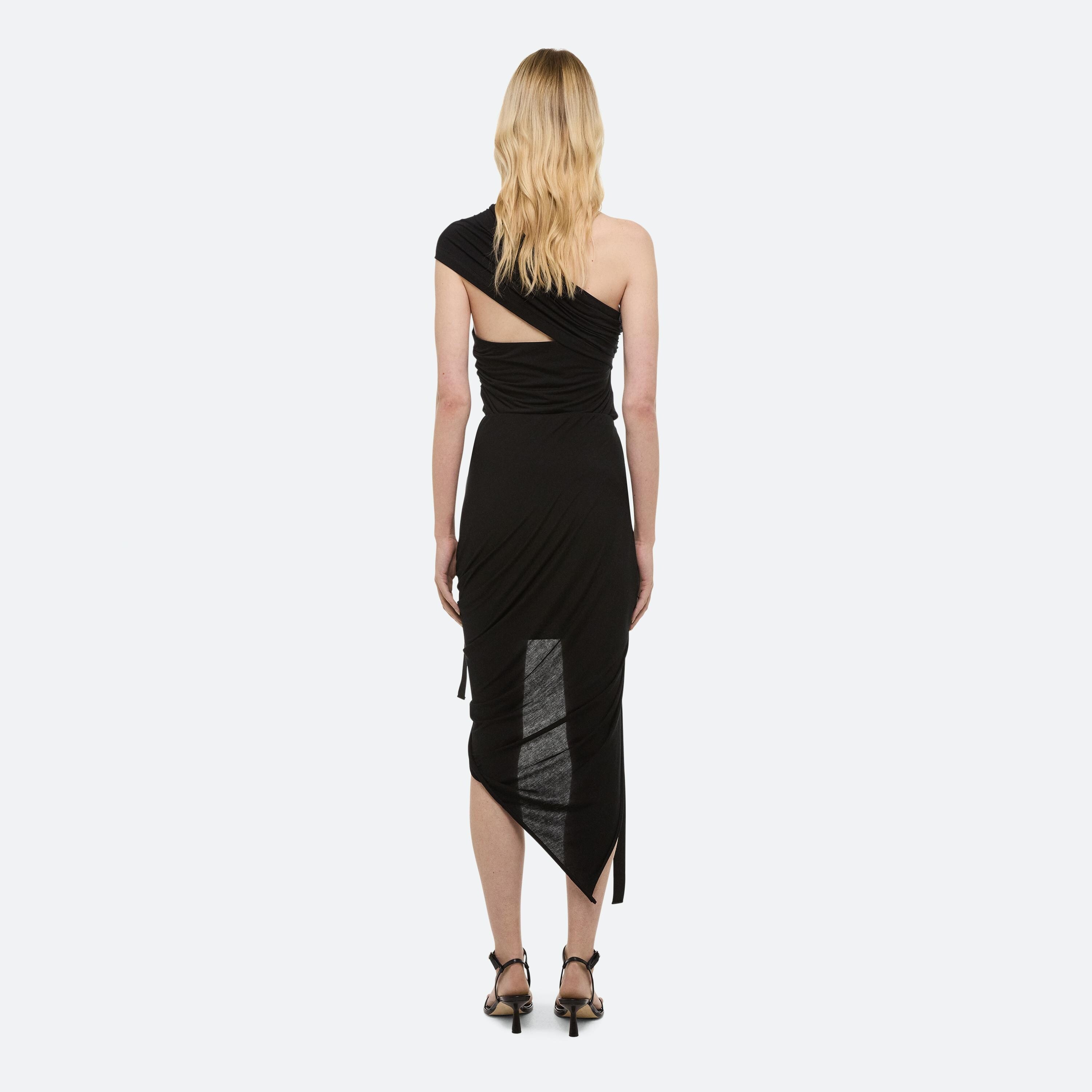ASYMMETRICAL WIND SKIRT - 5