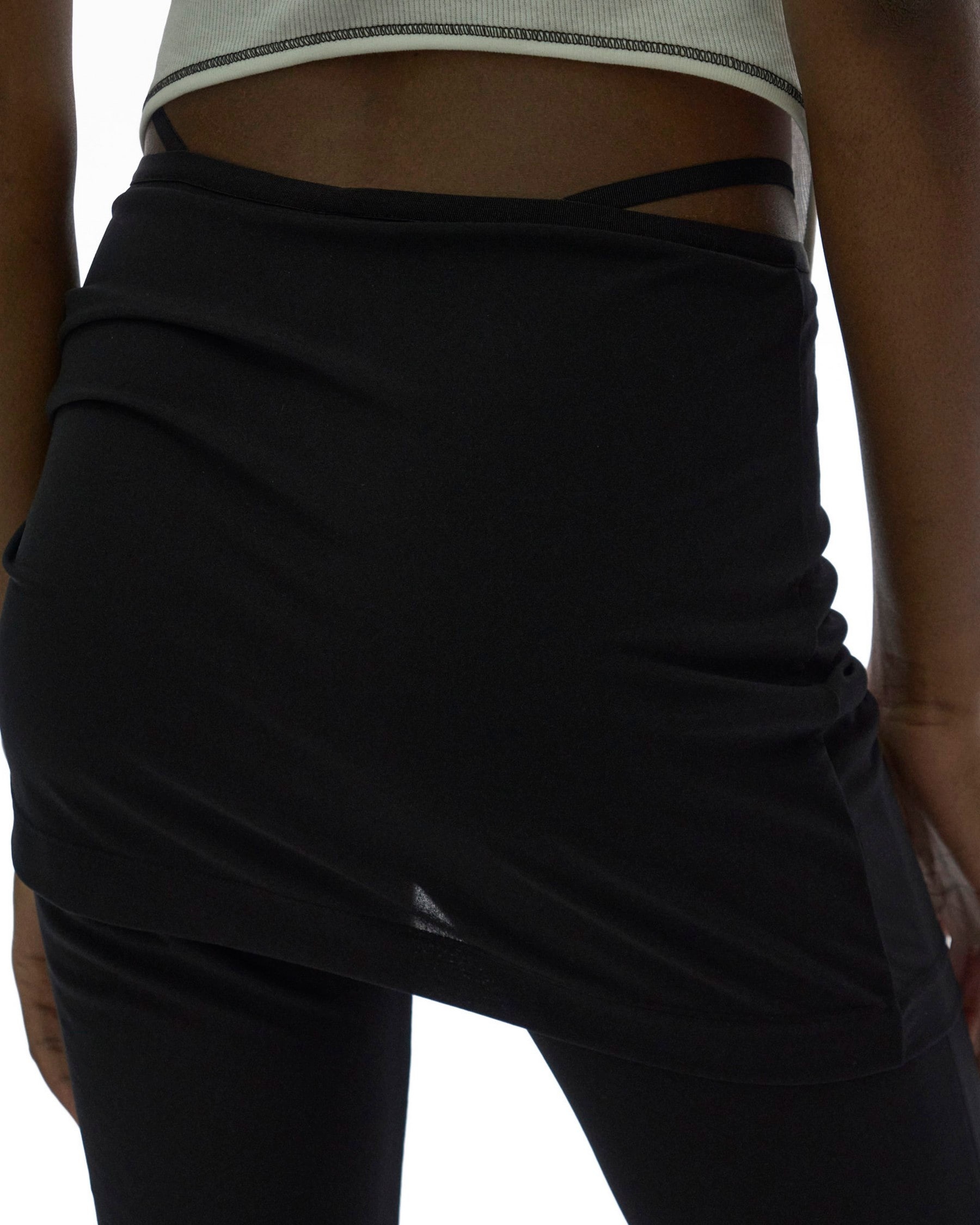 TWIST SKIRT PANT - 6