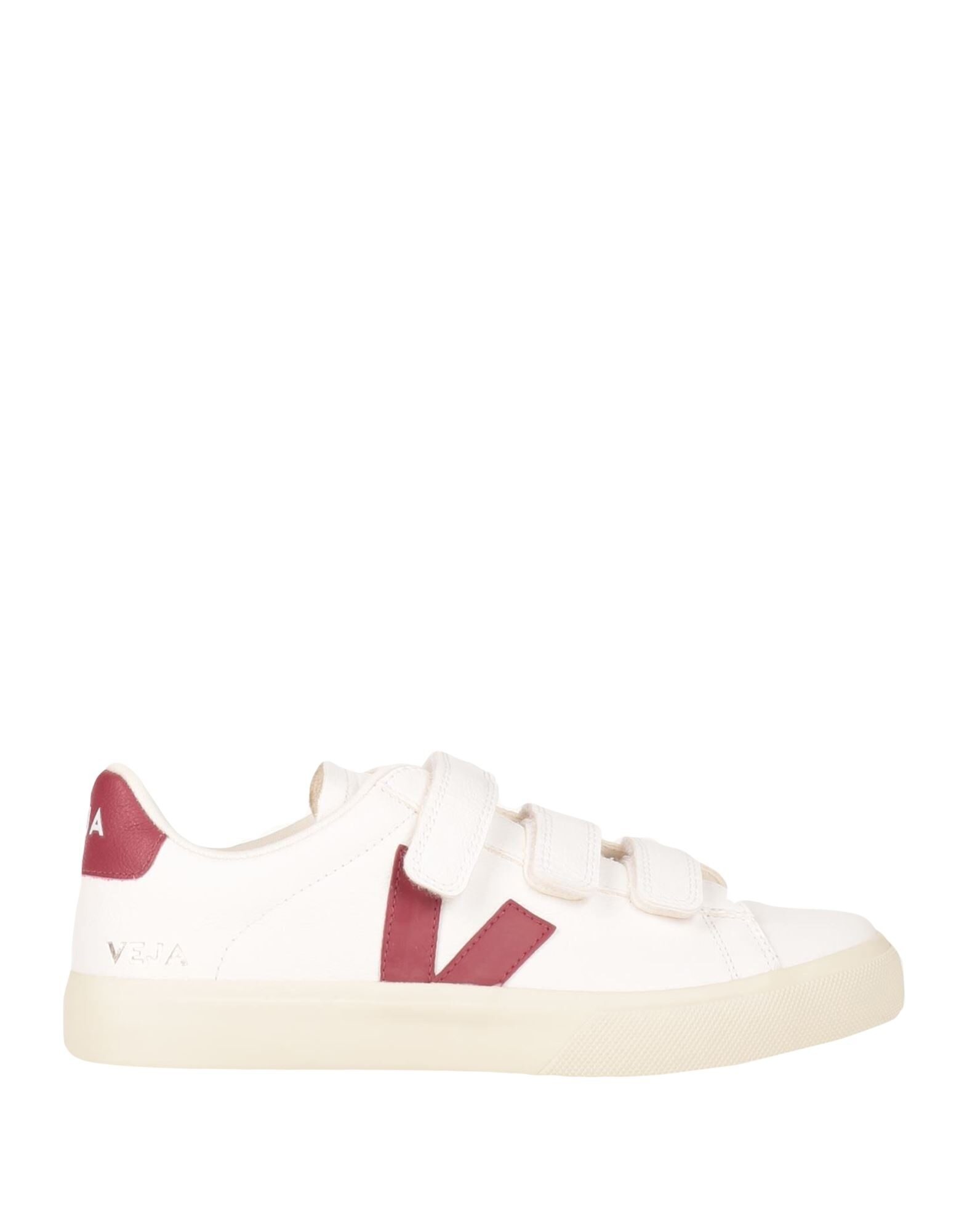 White Women's Sneakers - 1