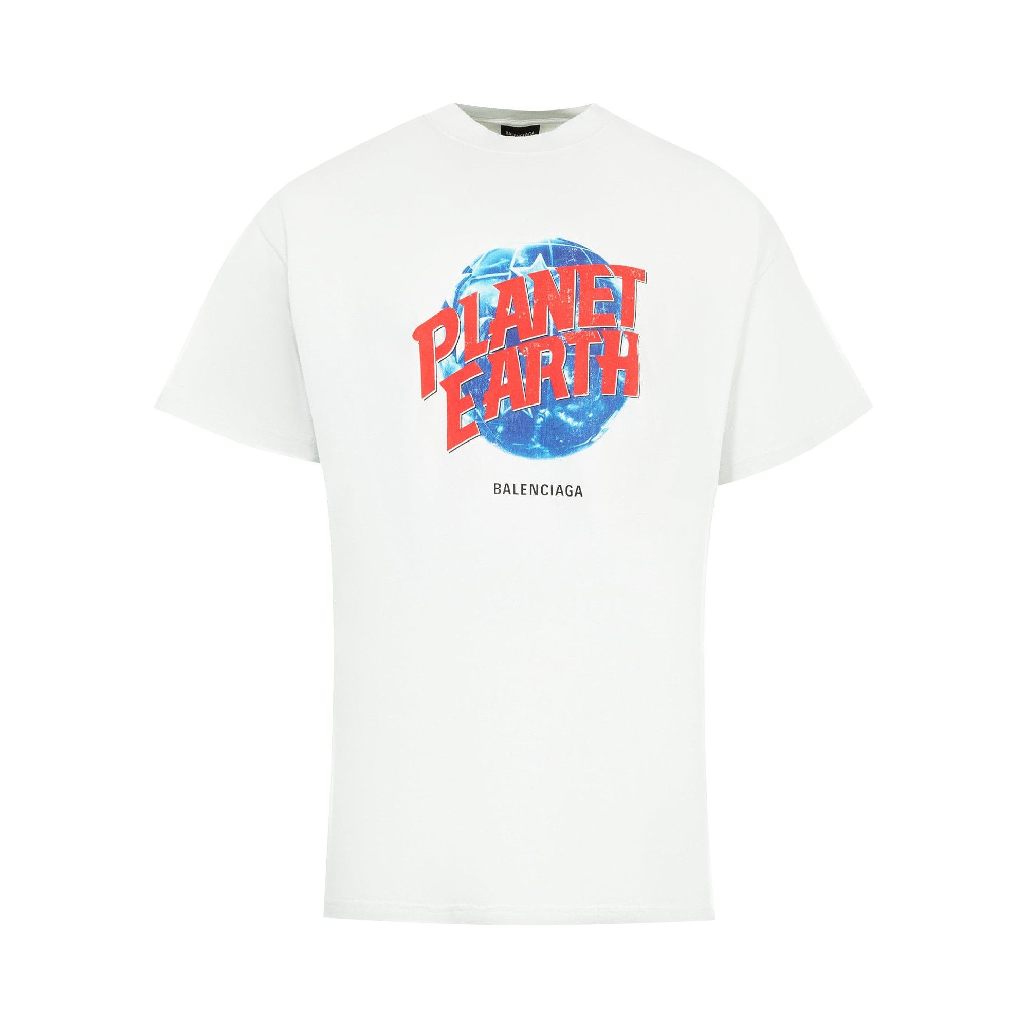 Balenciaga Oversized T-Shirt 'Dirty White' - 1