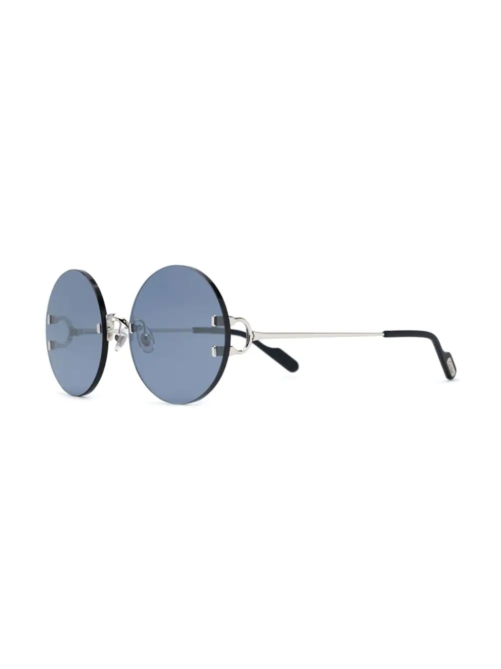 C Décor round-frame sunglasses - 2