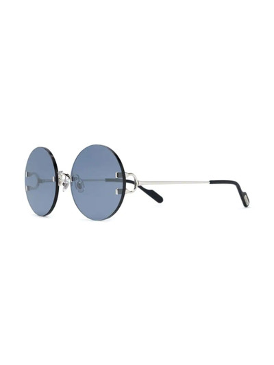 Cartier C Décor round-frame sunglasses outlook