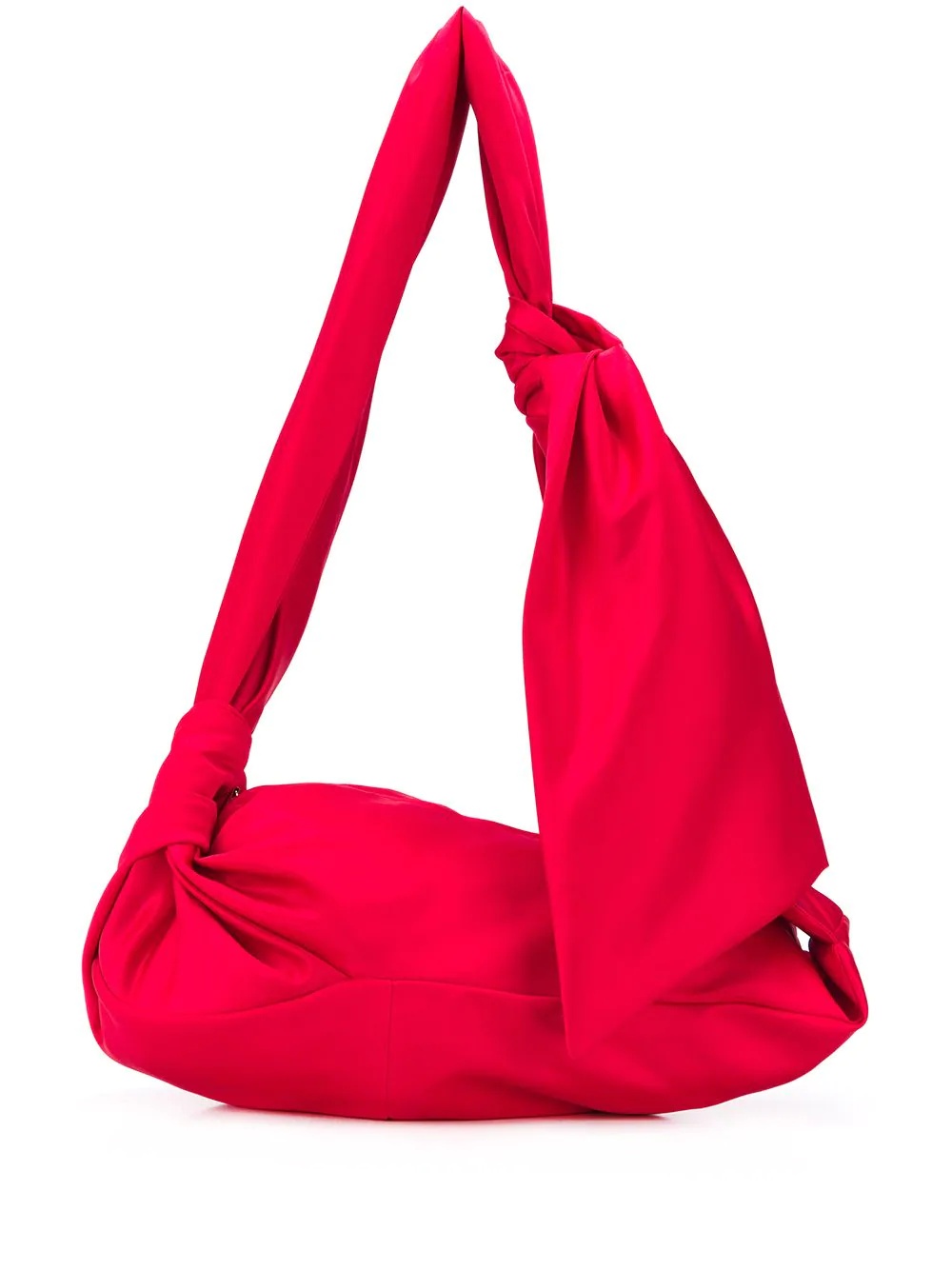 knotted tote bag - 1