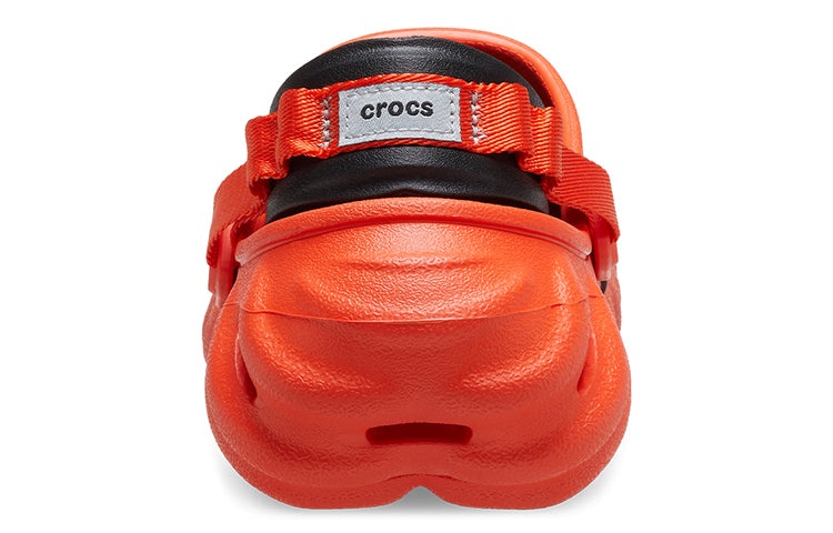 Crocs Echo Reflective Clogs 'Orange Black' 210004-84J - 5