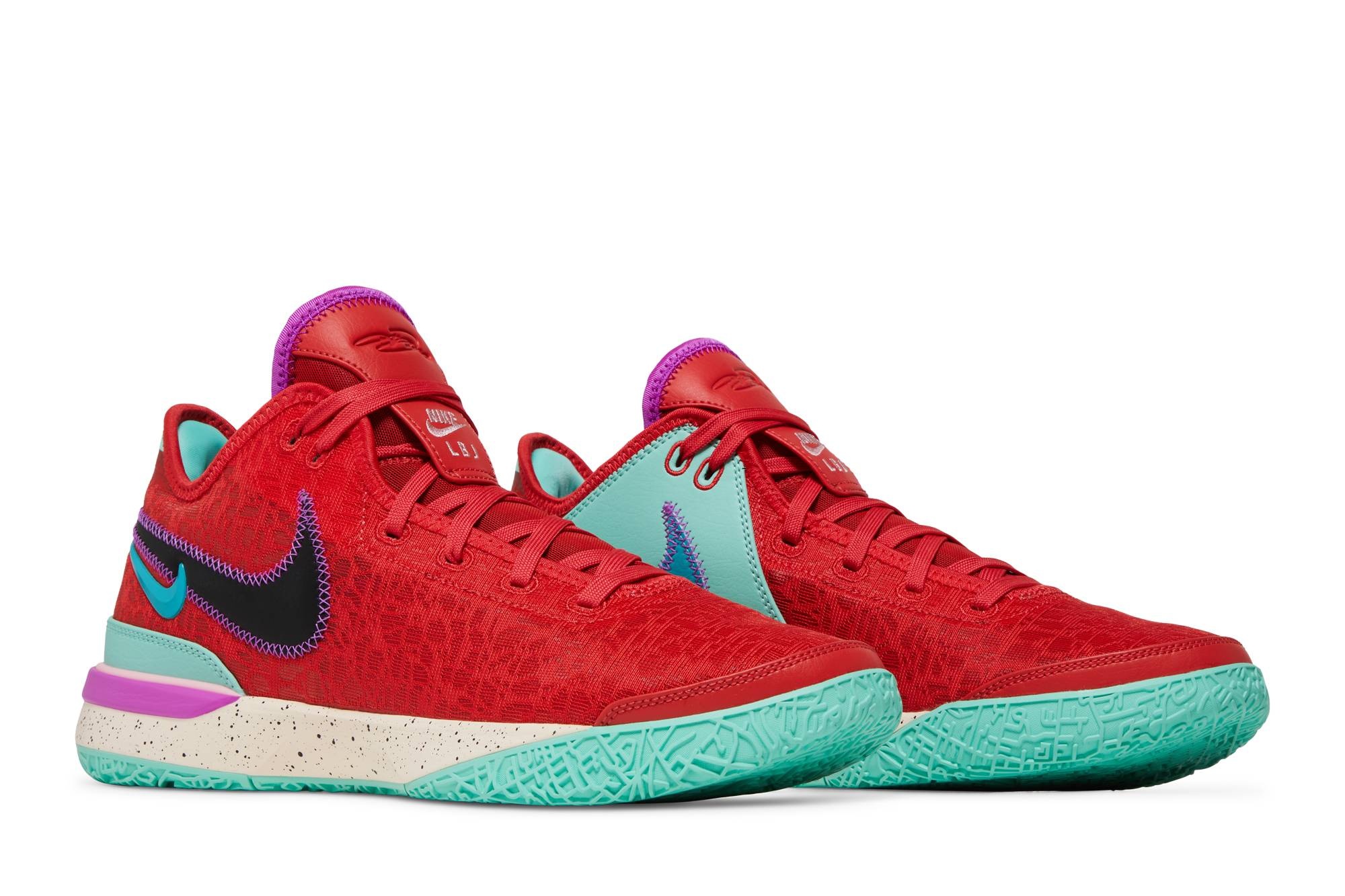 Zoom LeBron NXXT Gen 'Track Red' - 8