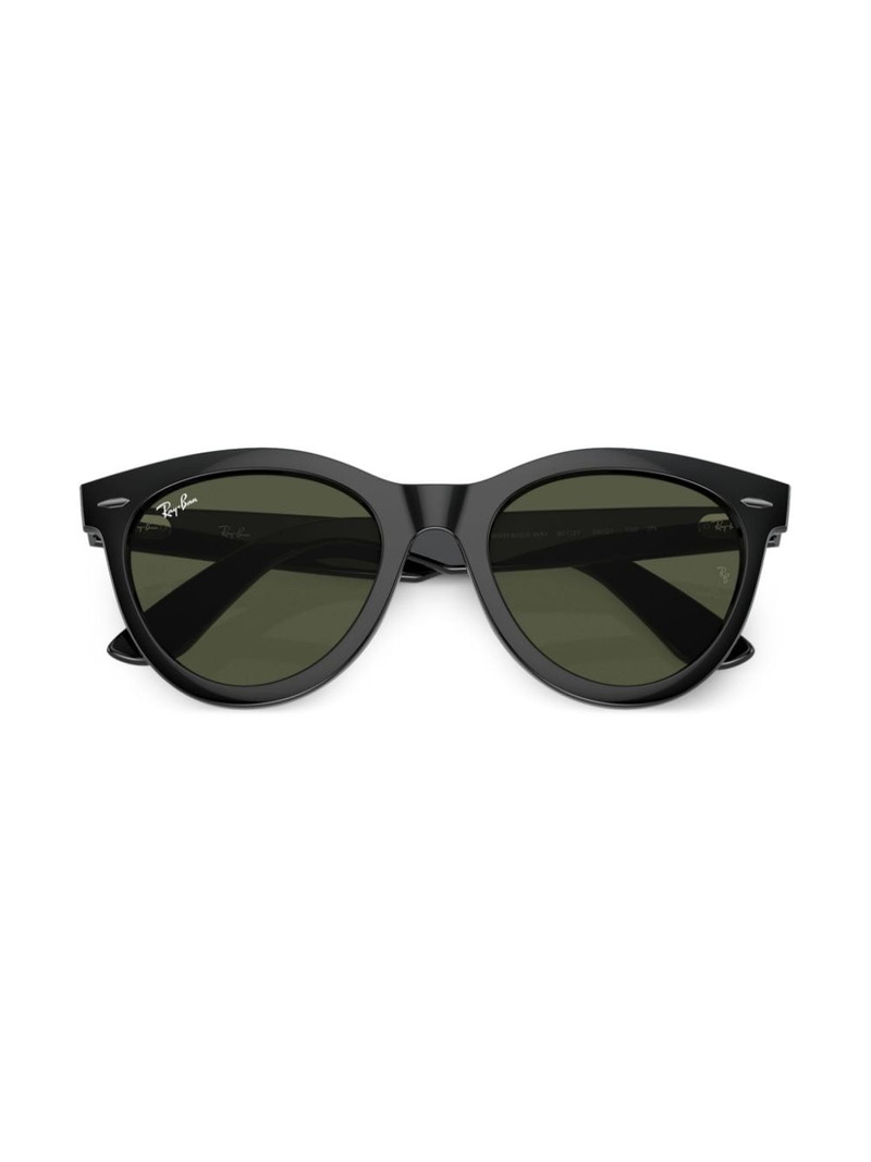 Wayfarer round-frame sunglasses 5