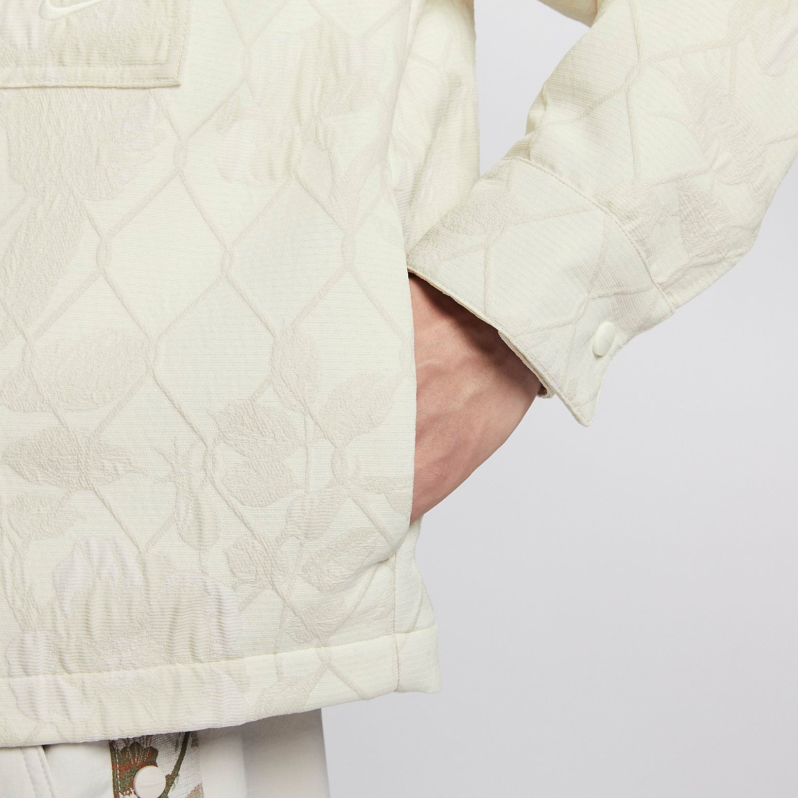 Nike Repel Basketball Jacket 'Sail' FN2673-110 - 3